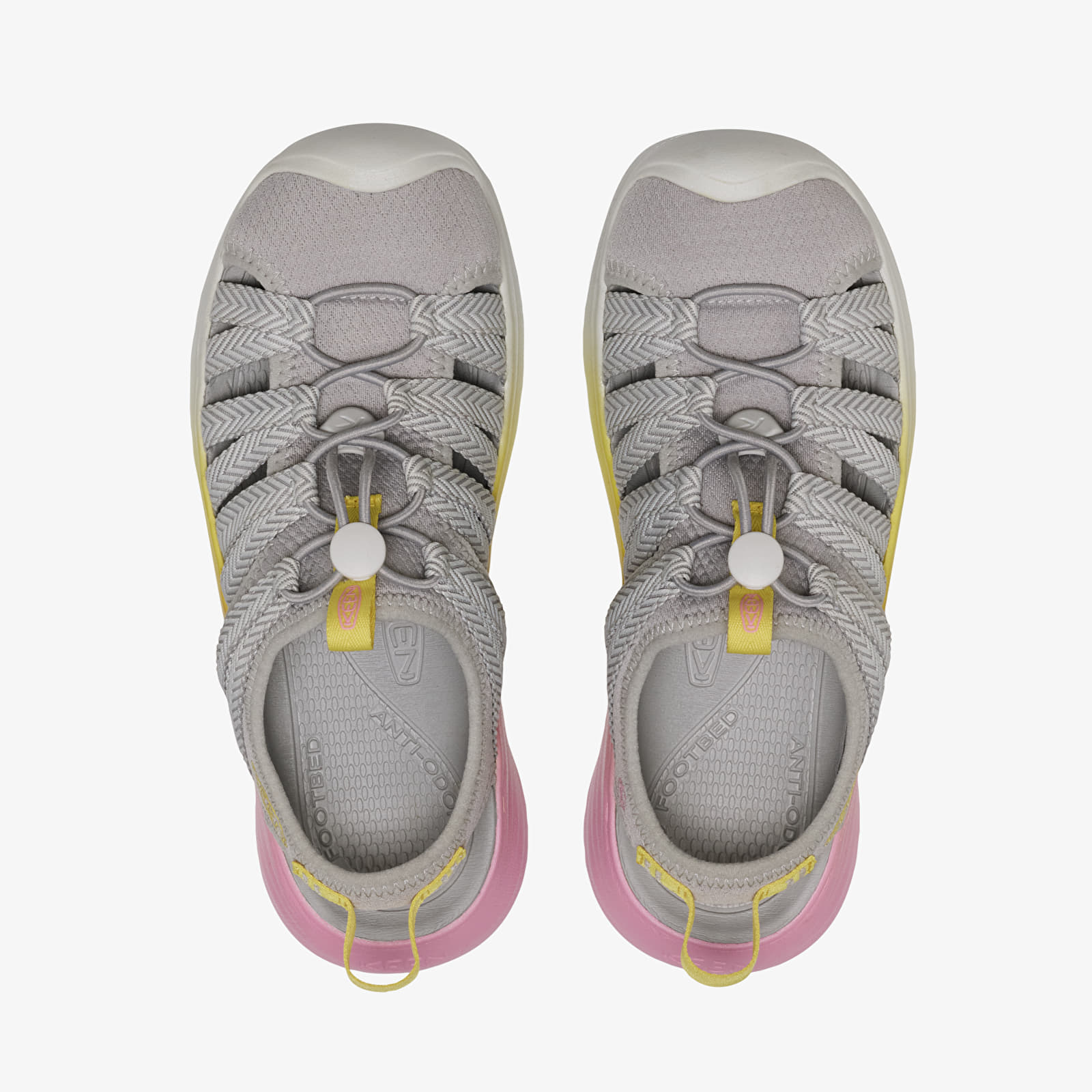 Sneakers und Schuhe für Frauen KEEN Whisper Lite Women Alloy/ Orchid Smoke