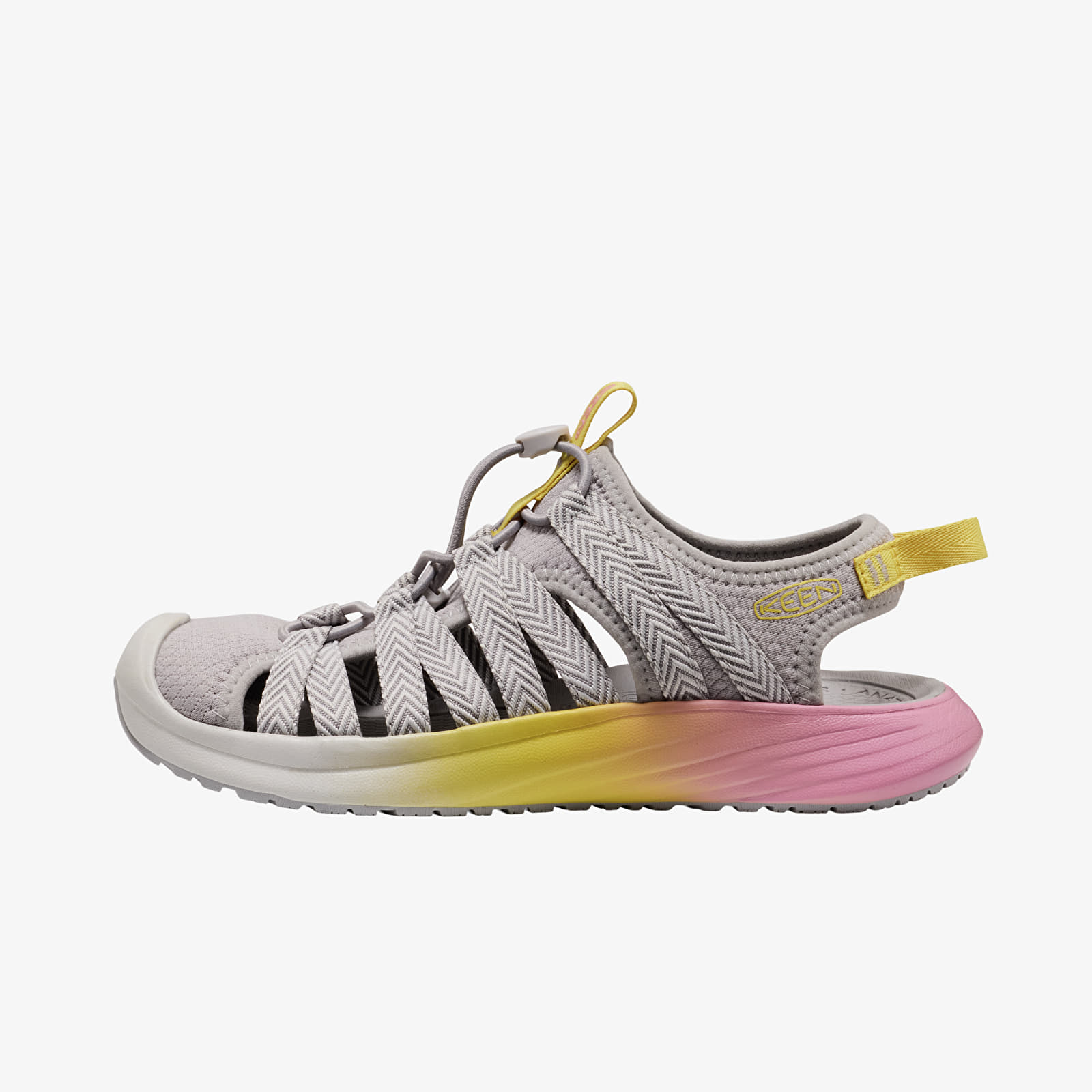 Sneakers und Schuhe für Frauen KEEN Whisper Lite Women Alloy/ Orchid Smoke