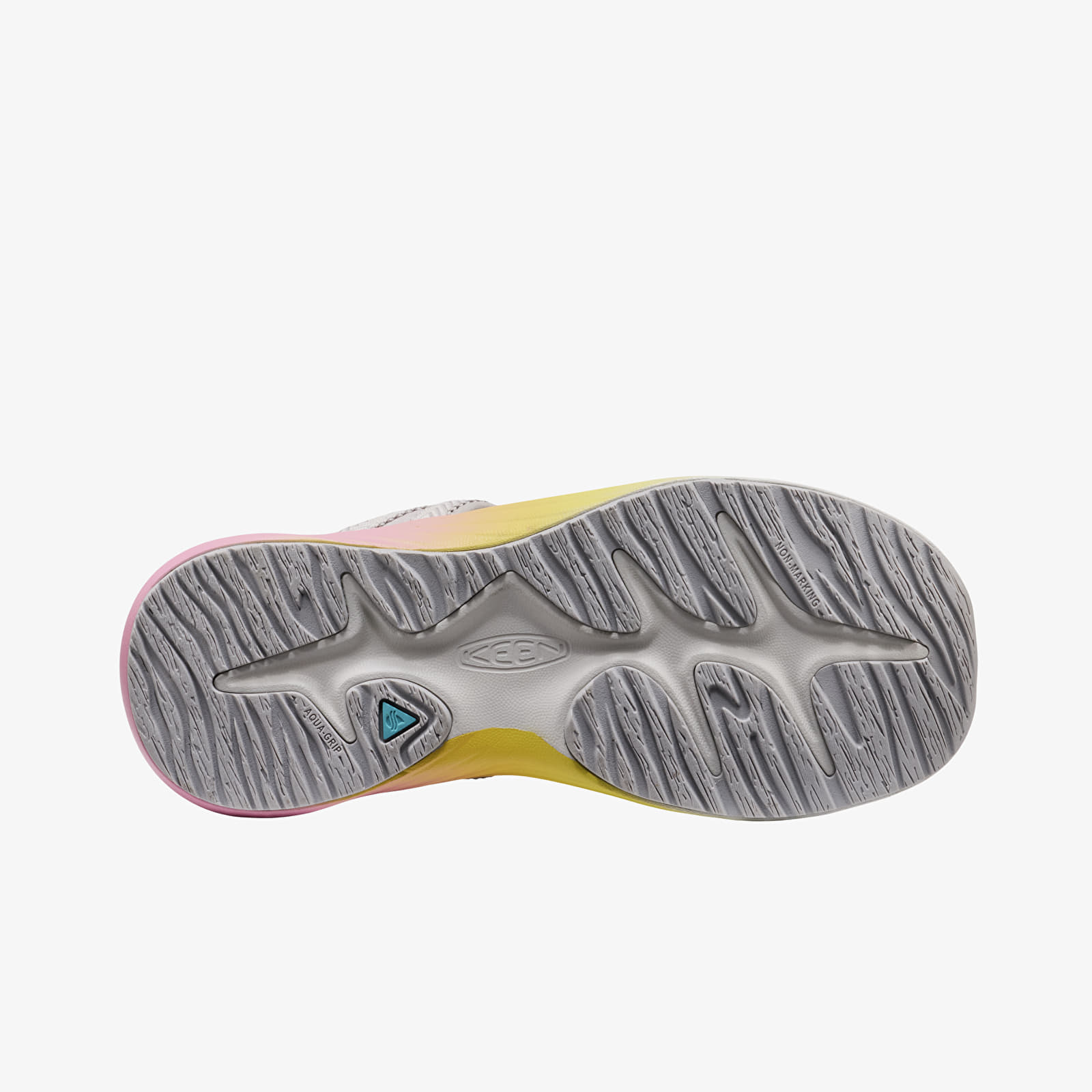 Sneakers und Schuhe für Frauen KEEN Whisper Lite Women Alloy/ Orchid Smoke