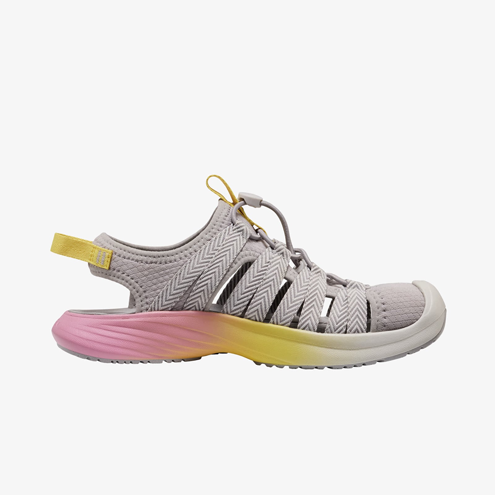 Sneakers und Schuhe für Frauen KEEN Whisper Lite Women Alloy/ Orchid Smoke