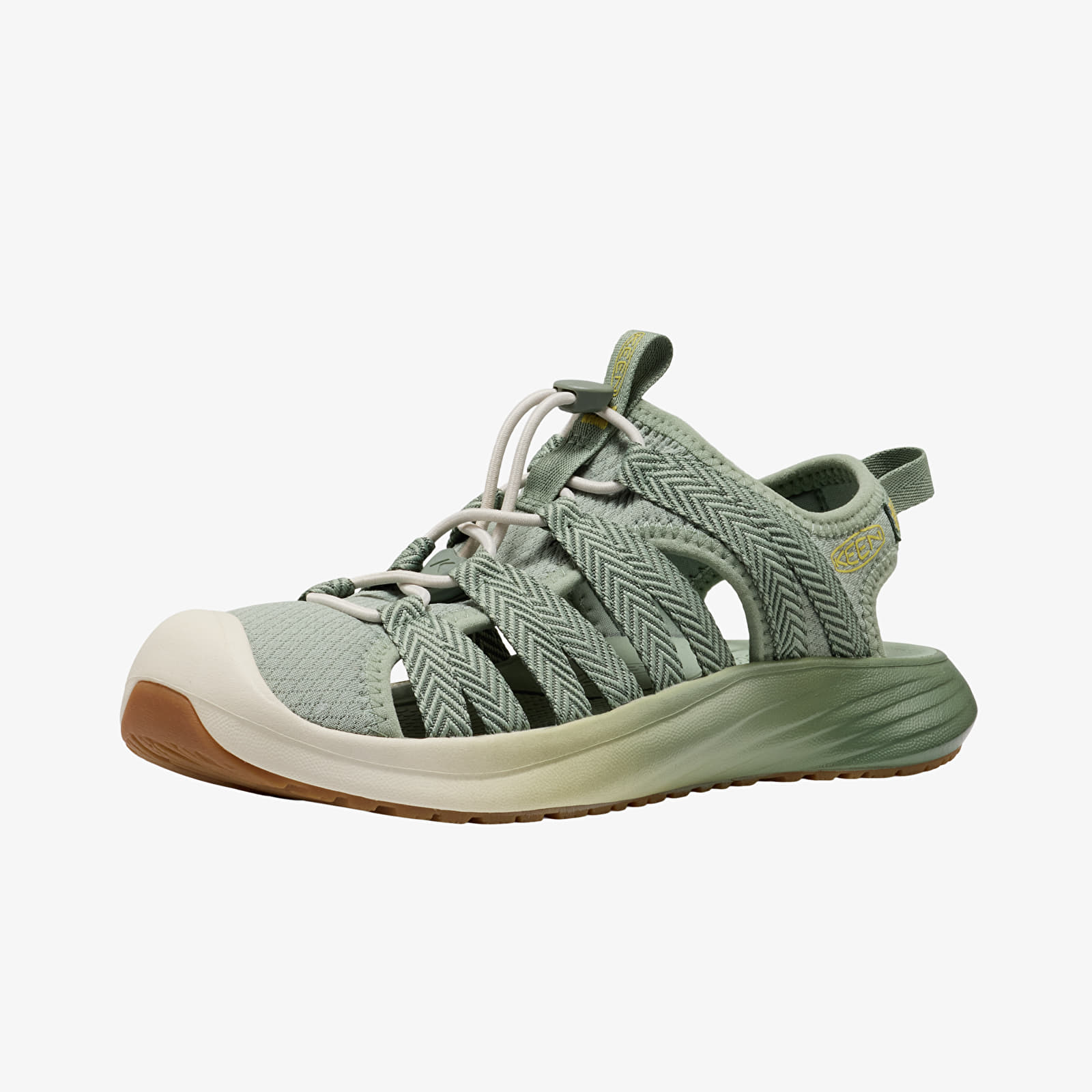 Sieviešu kedas un apavi KEEN Whisper Lite Women Lily Pad/ Cream Gold