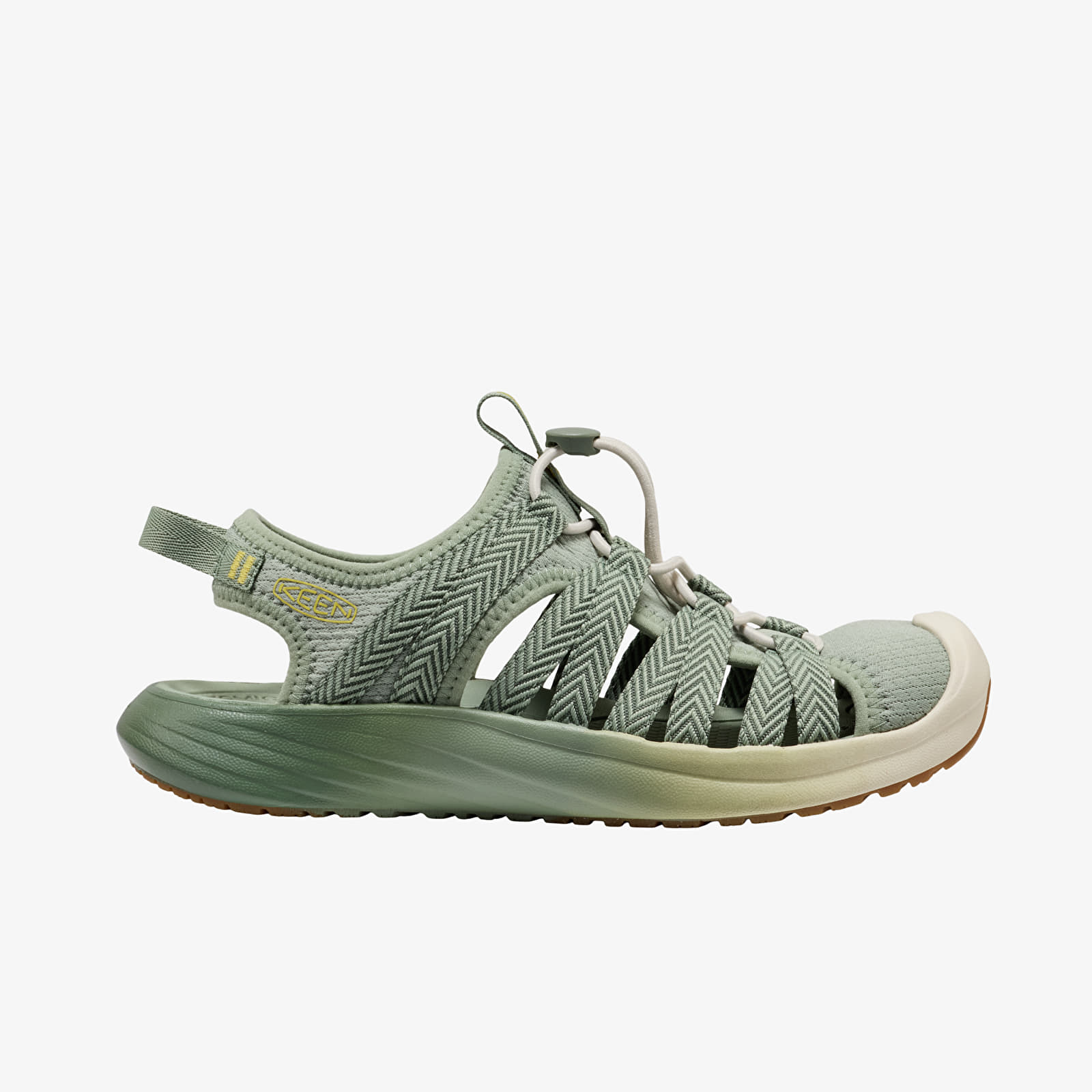 Sieviešu kedas un apavi KEEN Whisper Lite Women Lily Pad/ Cream Gold