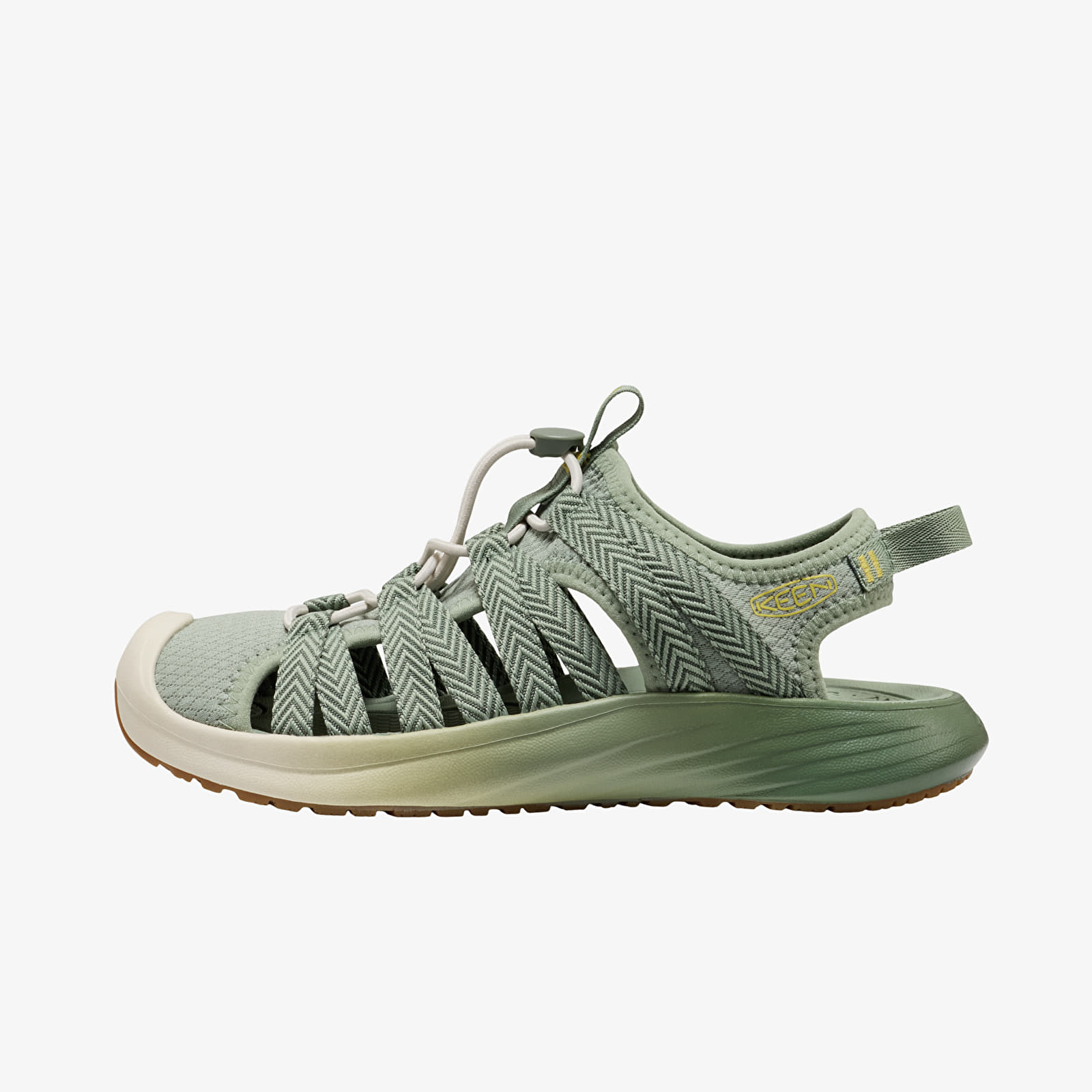 Sieviešu kedas un apavi KEEN Whisper Lite Women Lily Pad/ Cream Gold