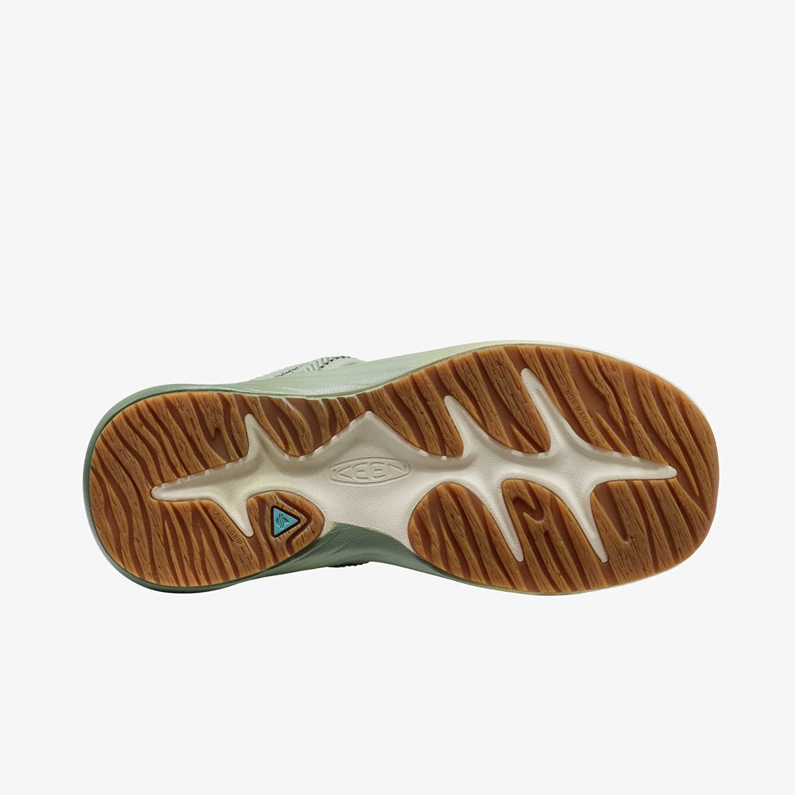 Sieviešu kedas un apavi KEEN Whisper Lite Women Lily Pad/ Cream Gold