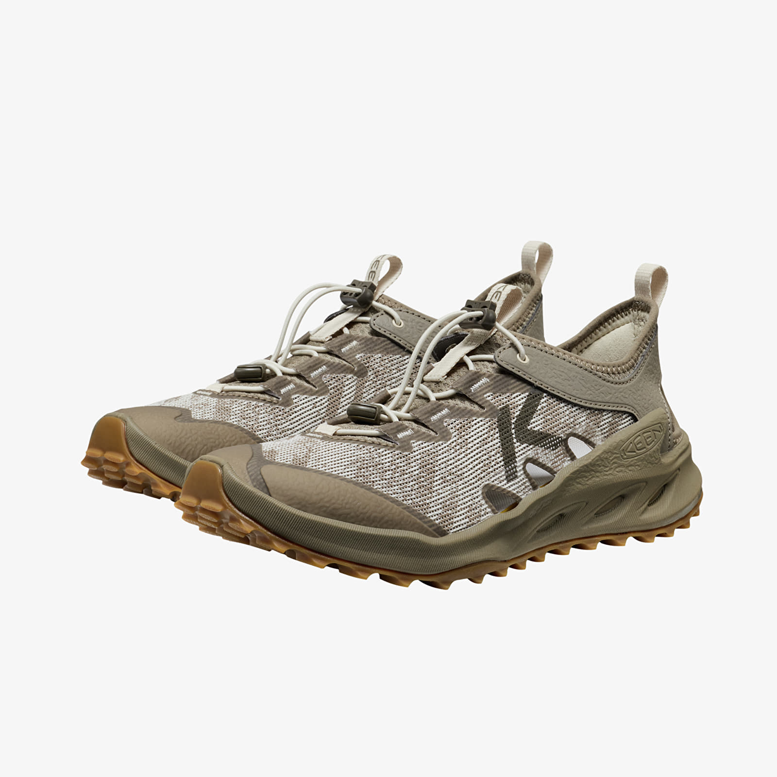 Ανδρικά παπούτσια KEEN Zionic Adv Men Monochrome/ Brindle