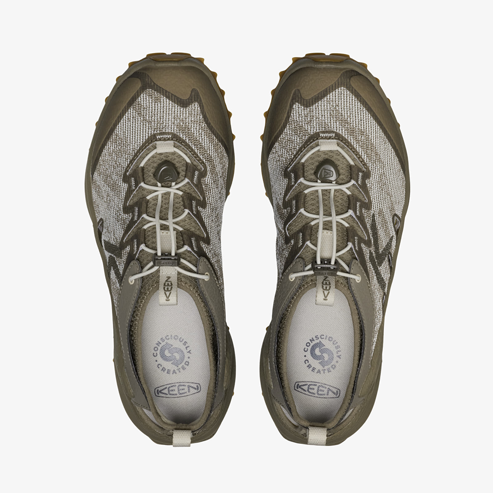 Ανδρικά παπούτσια KEEN Zionic Adv Men Monochrome/ Brindle