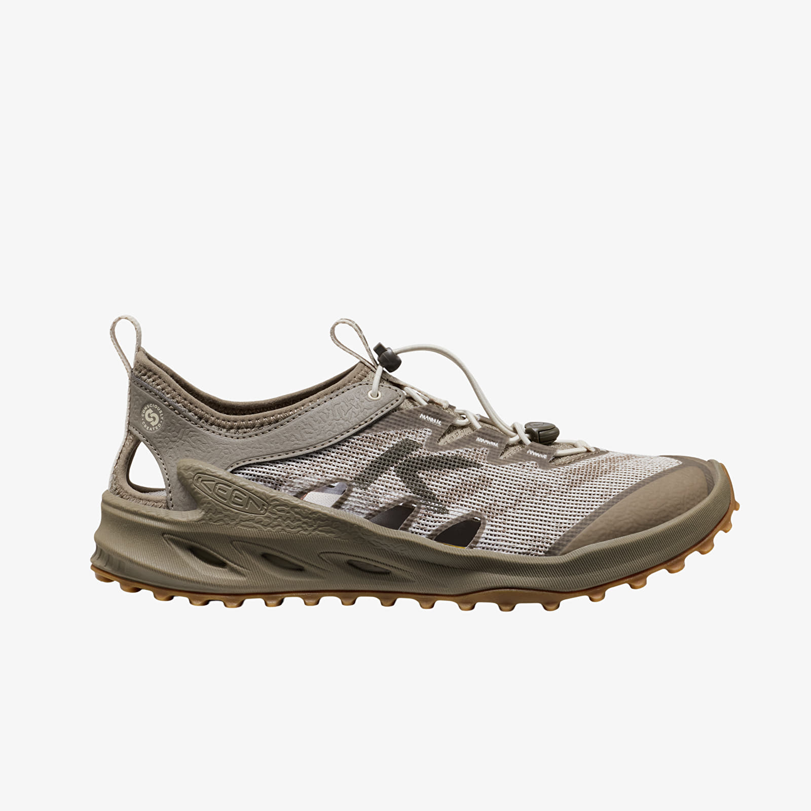 Ανδρικά παπούτσια KEEN Zionic Adv Men Monochrome/ Brindle