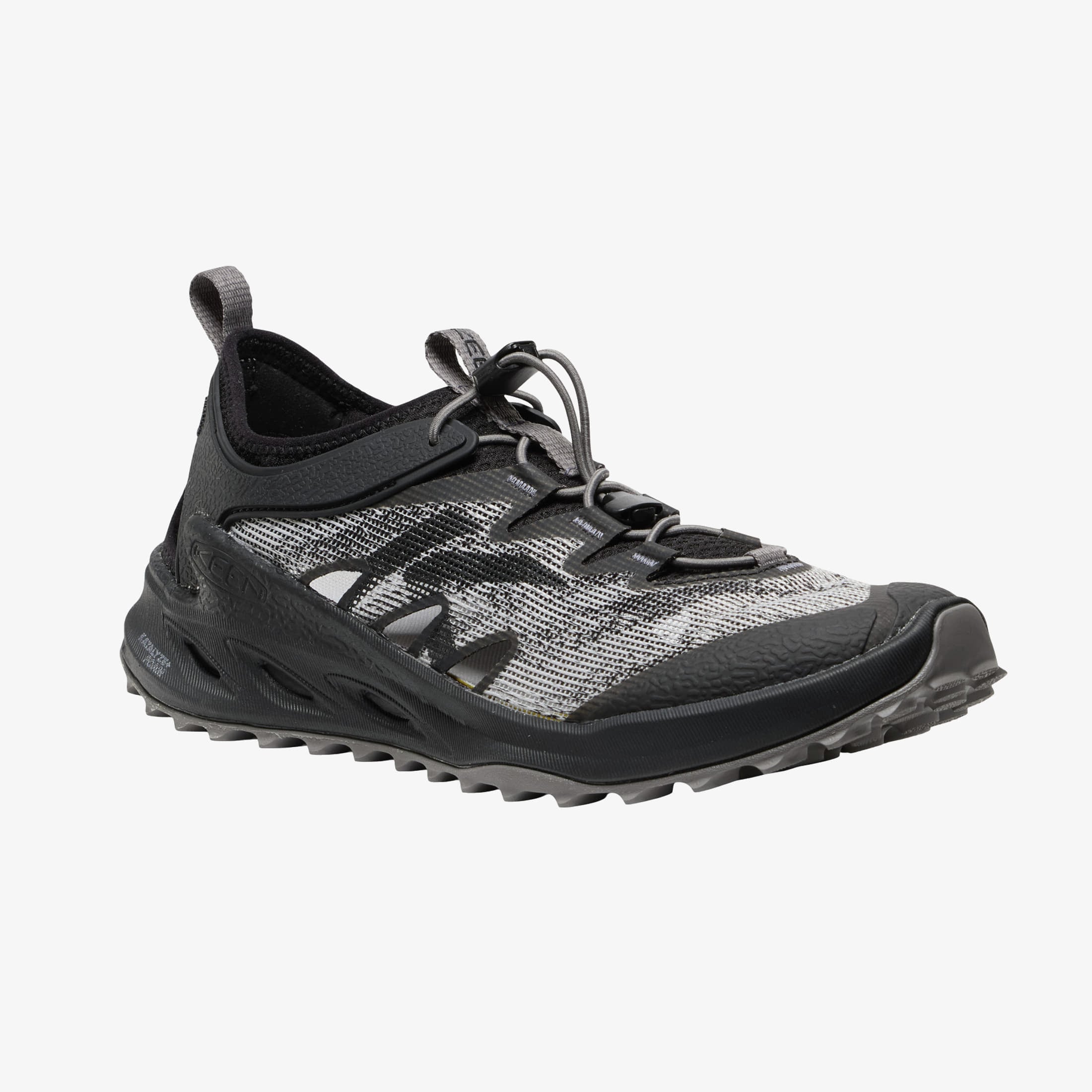 Sneakers KEEN Zionic Adv Men Triple Black EUR 47