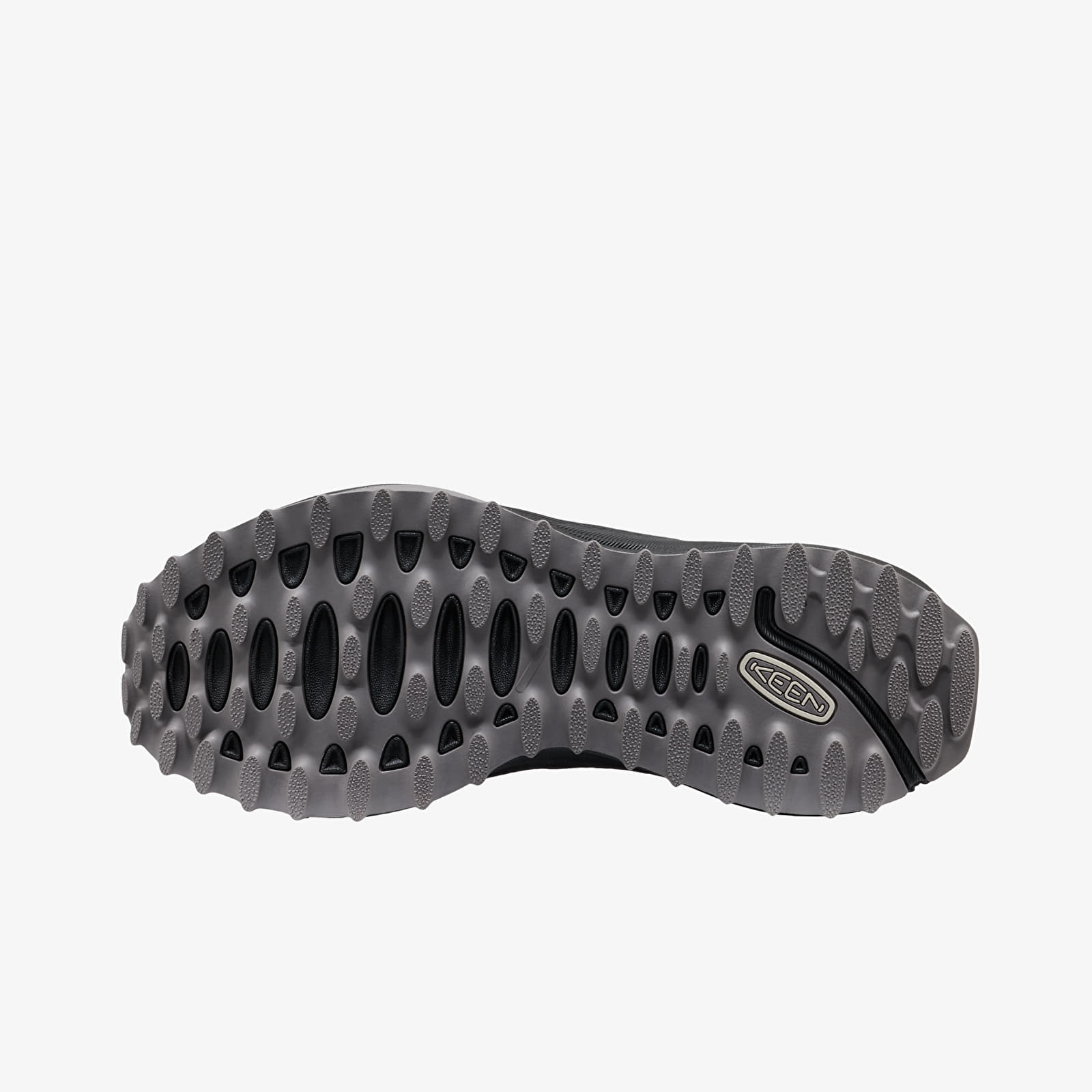 Vīriešu čības un apavi KEEN Zionic Adv Men Triple Black