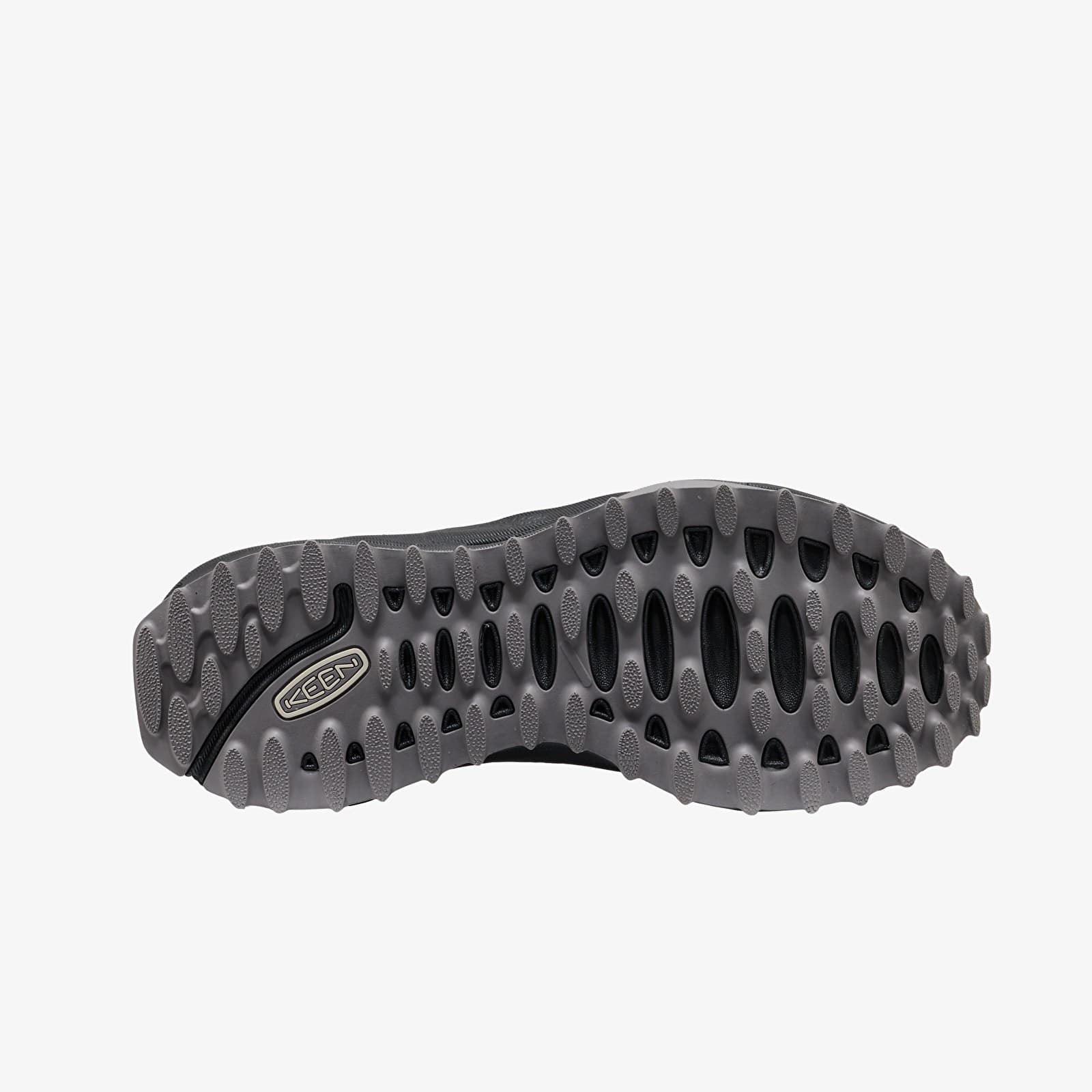 Vīriešu čības un apavi KEEN Zionic Adv Men Triple Black