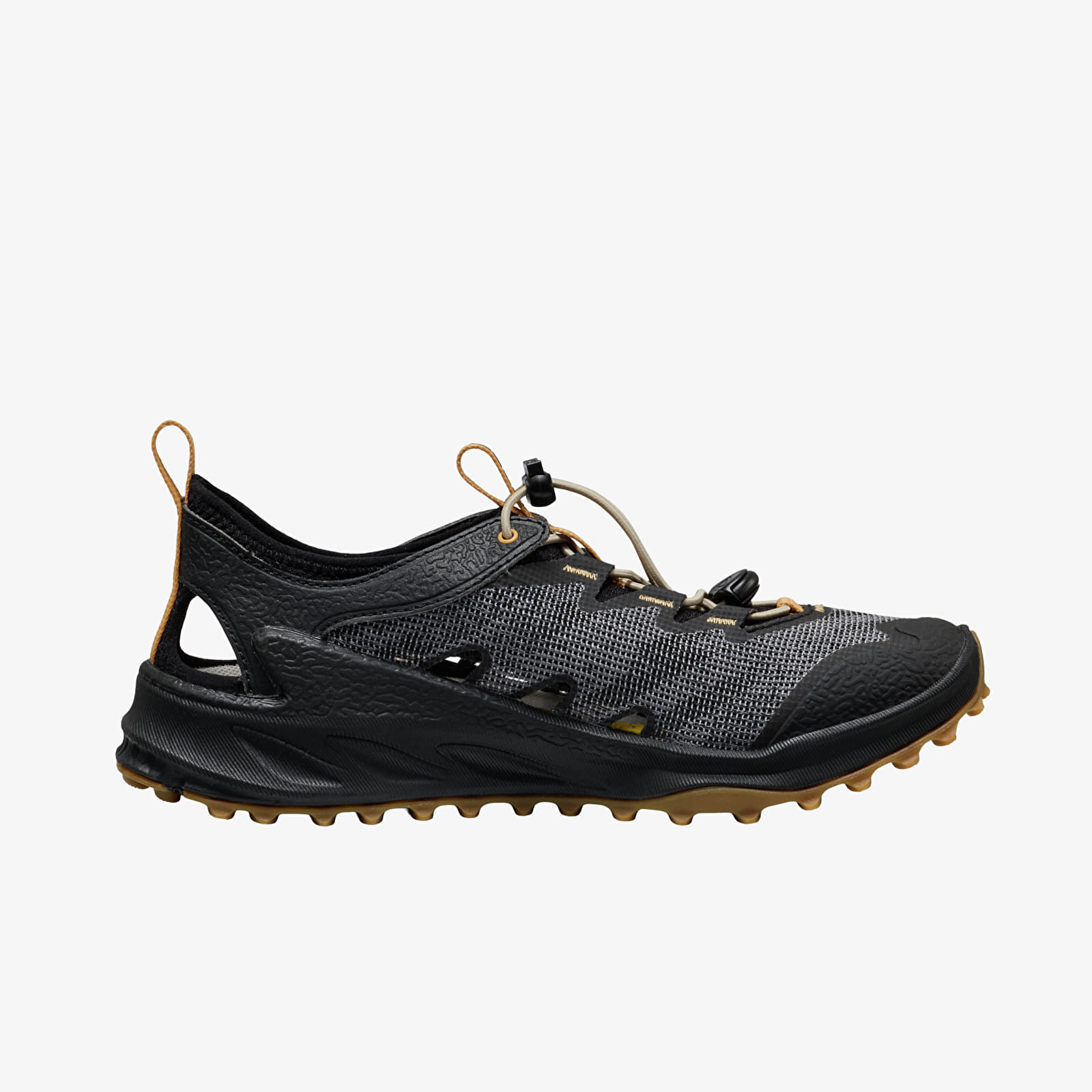 Sneakers og sko til kvinder KEEN Zionic Adv Women Black/ Oak Buff