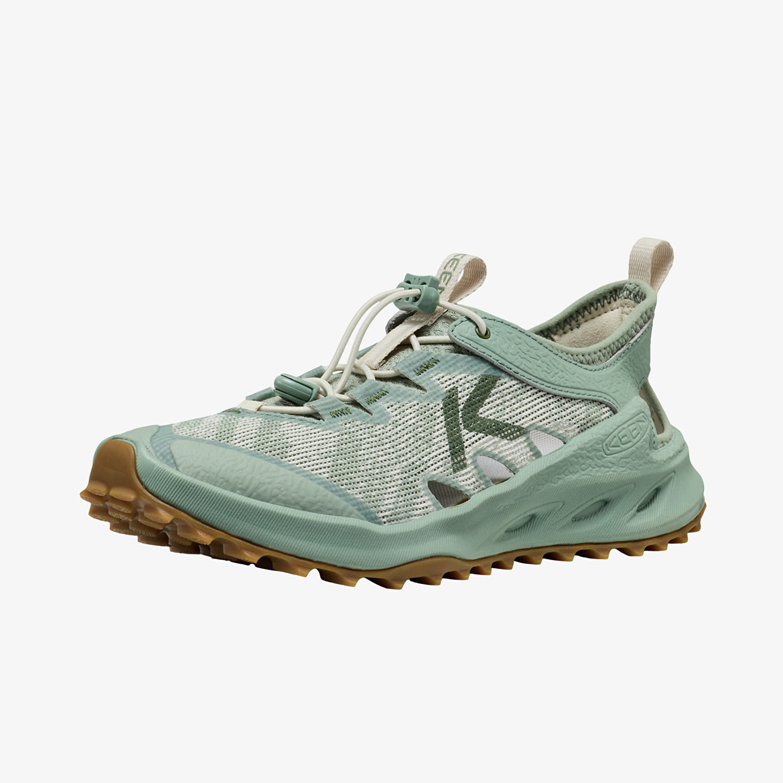 Dámske topánky a tenisky KEEN Zionic Adv Women Monochrome/ Lily Pad