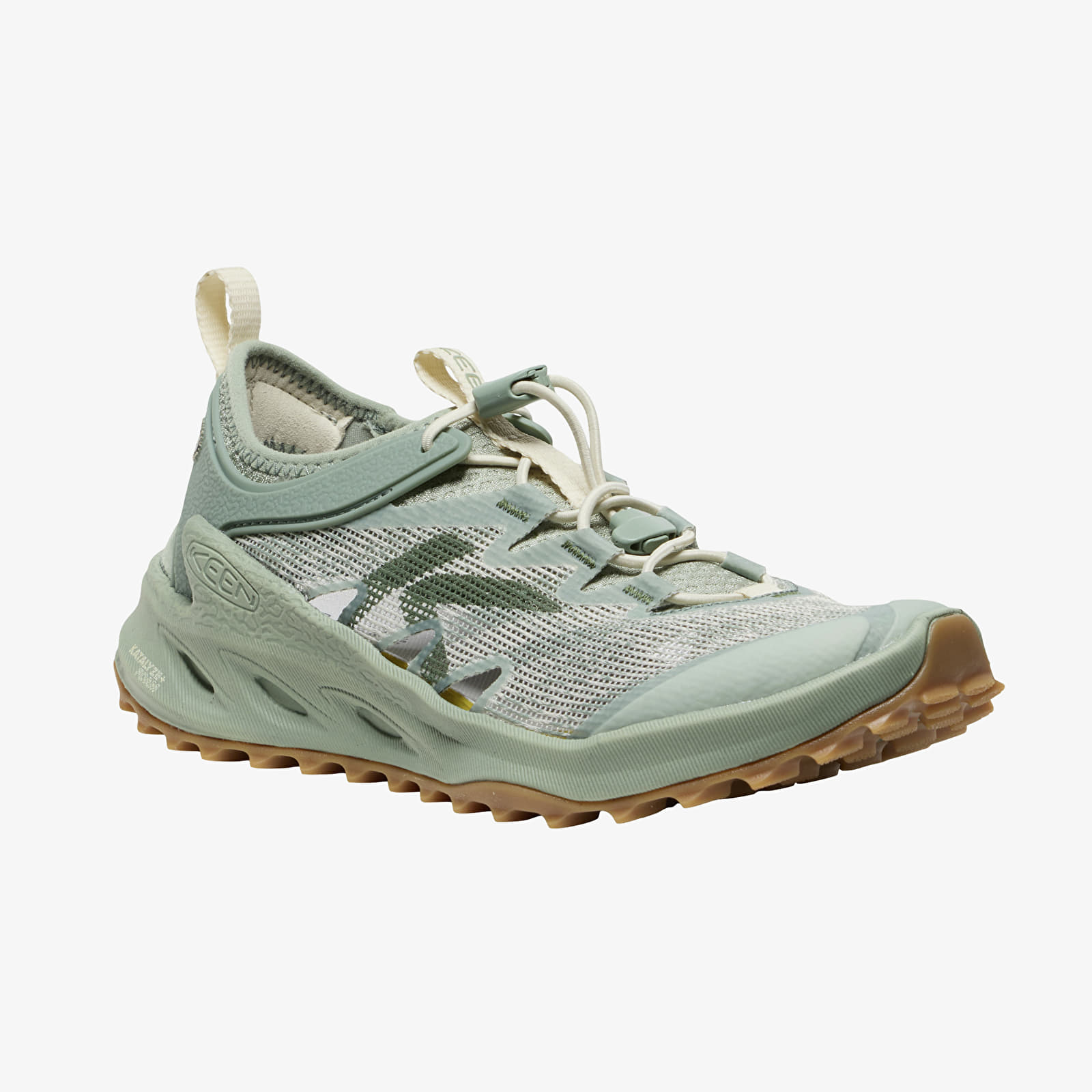 Dámske topánky a tenisky KEEN Zionic Adv Women Monochrome/ Lily Pad