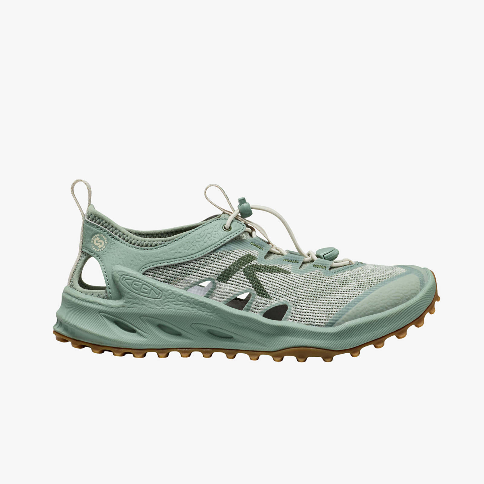Dámske topánky a tenisky KEEN Zionic Adv Women Monochrome/ Lily Pad