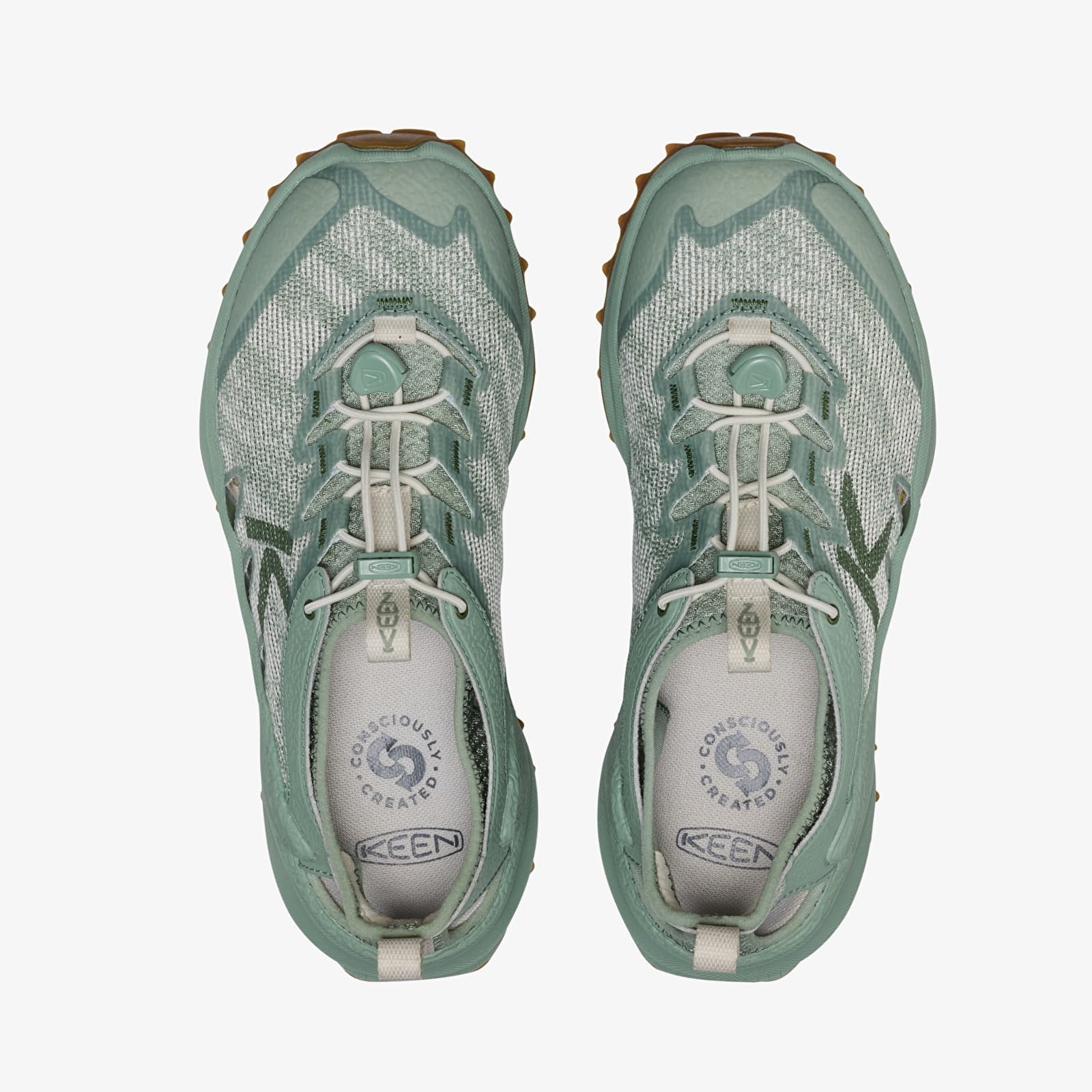 Dámske topánky a tenisky KEEN Zionic Adv Women Monochrome/ Lily Pad