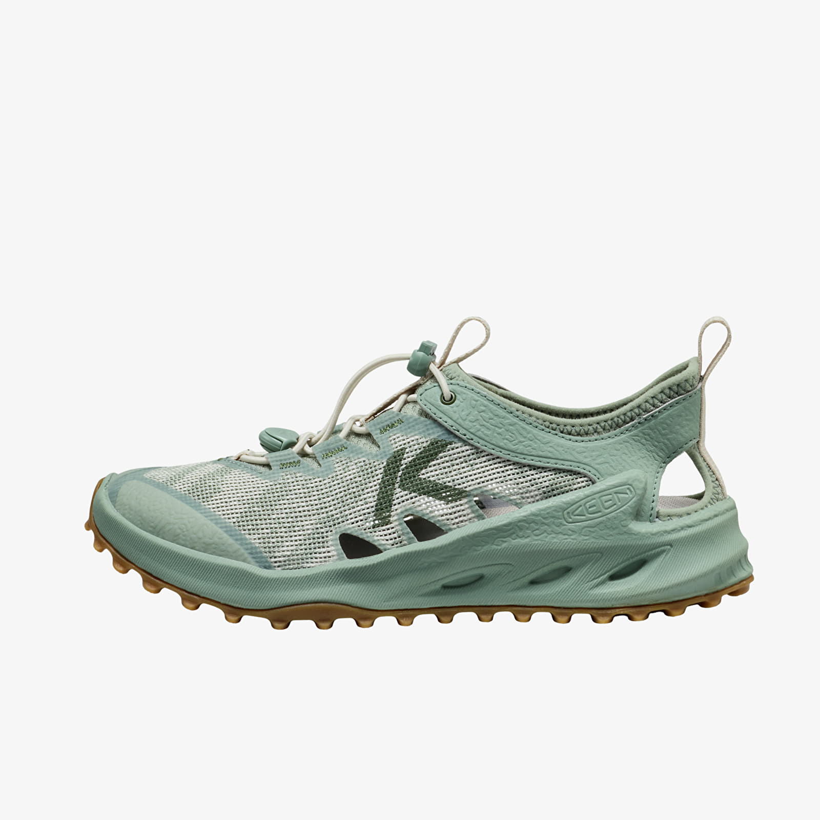 Dámske topánky a tenisky KEEN Zionic Adv Women Monochrome/ Lily Pad