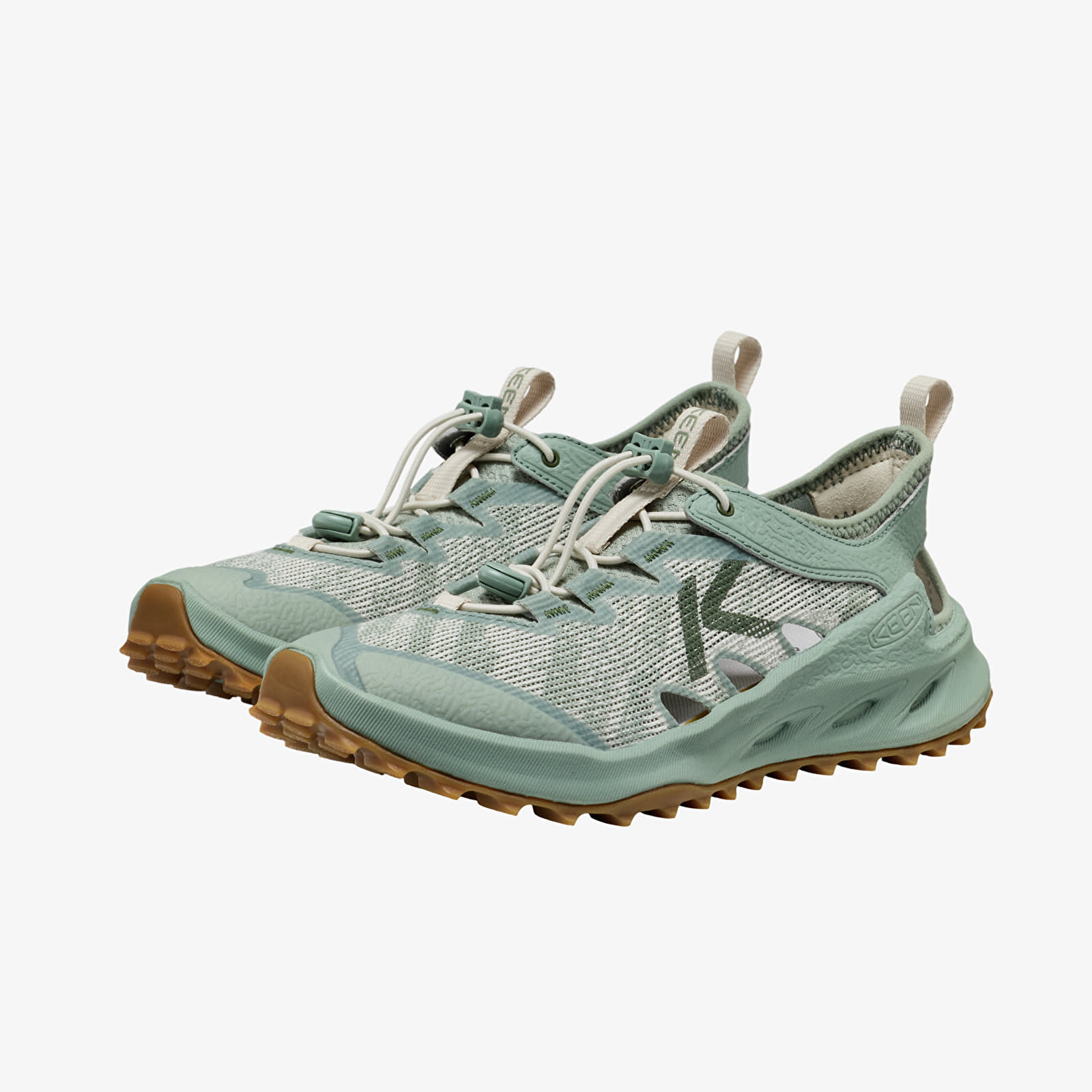 Dámske topánky a tenisky KEEN Zionic Adv Women Monochrome/ Lily Pad