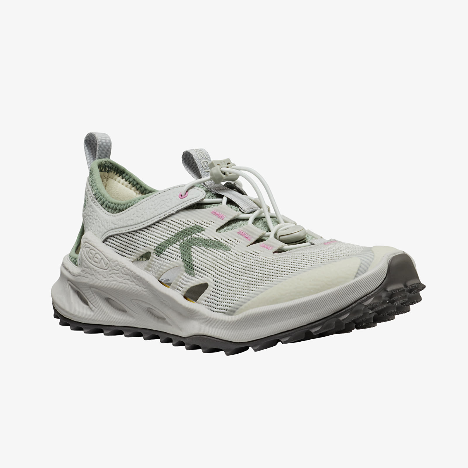Sneakers og sko til kvinder KEEN Zionic Adv Women Vapor/ Orchid Smoke