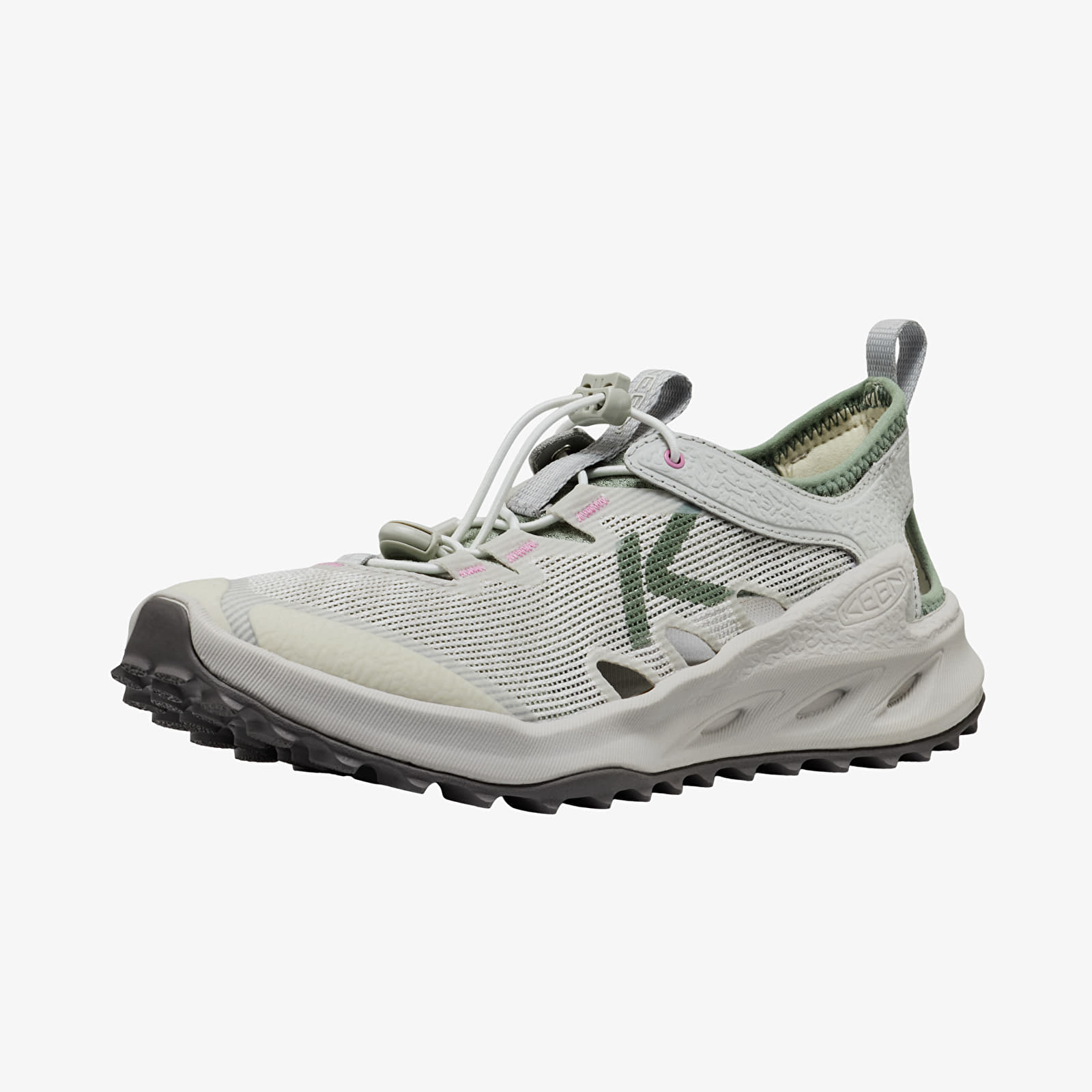 Sneakers og sko til kvinder KEEN Zionic Adv Women Vapor/ Orchid Smoke