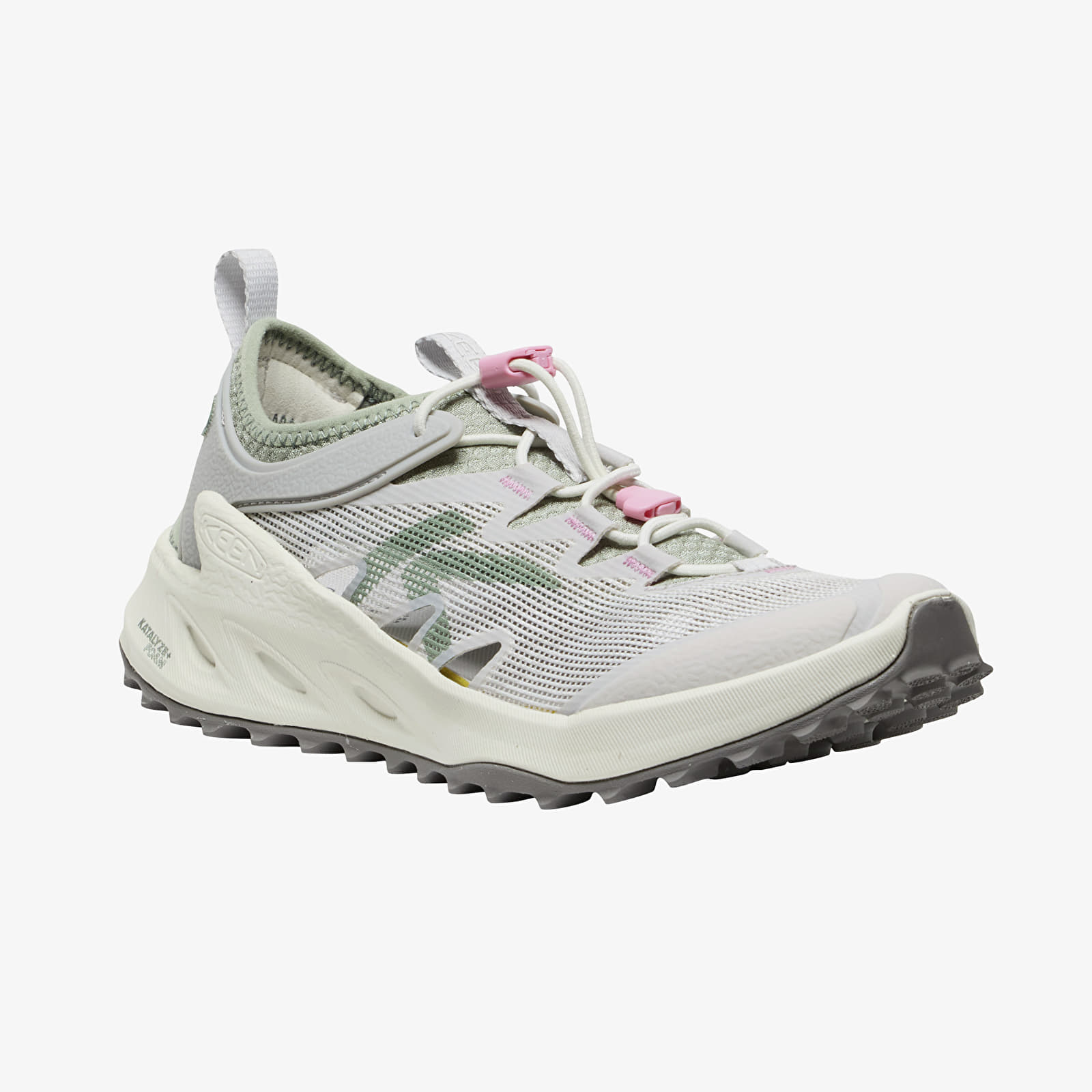Sneakers og sko til kvinder KEEN Zionic Adv Women Vapor/ Orchid Smoke