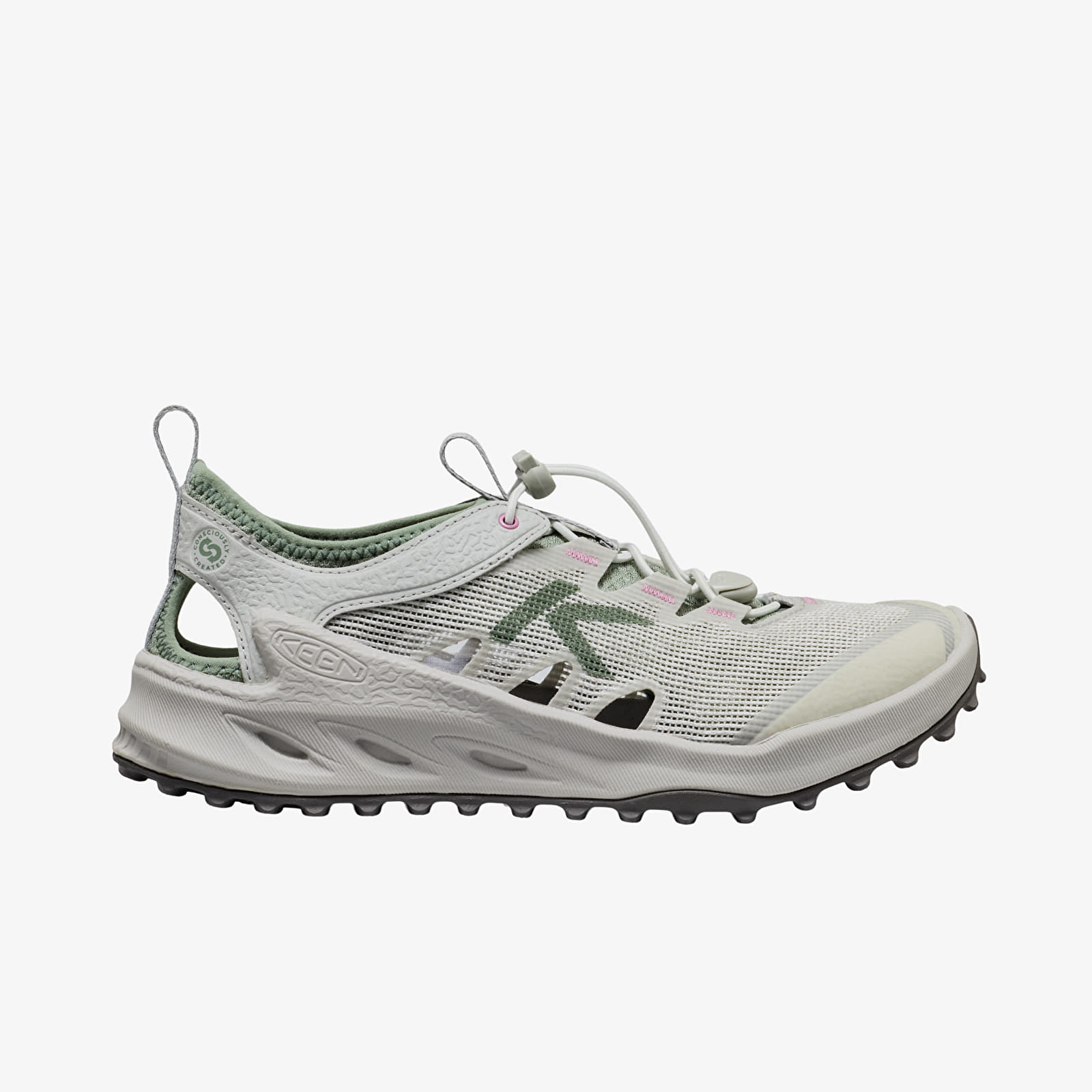 Sneakers og sko til kvinder KEEN Zionic Adv Women Vapor/ Orchid Smoke