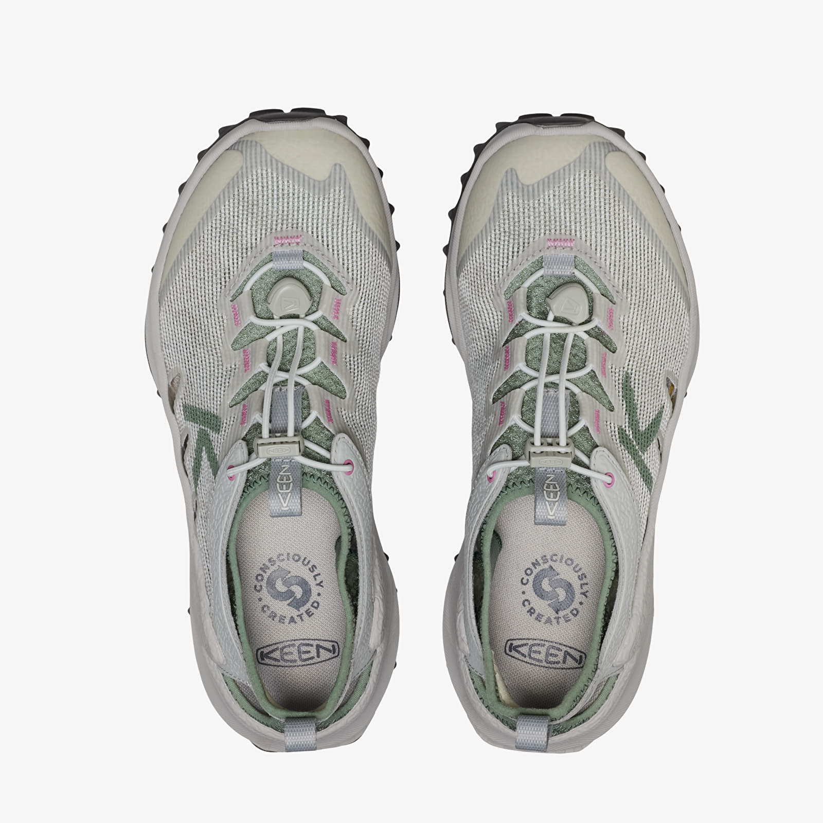 Sneakers og sko til kvinder KEEN Zionic Adv Women Vapor/ Orchid Smoke