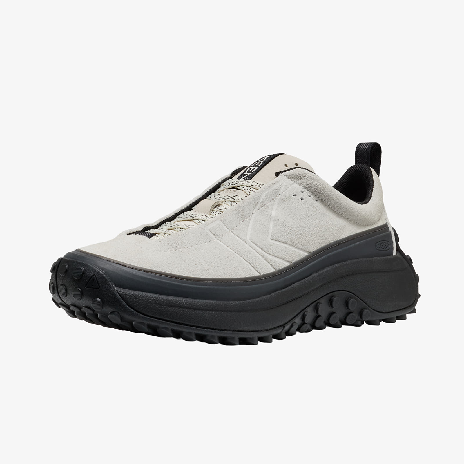 Naisten lenkkarit ja kengät KEEN Ks Mino Women Silver Birch/ Black