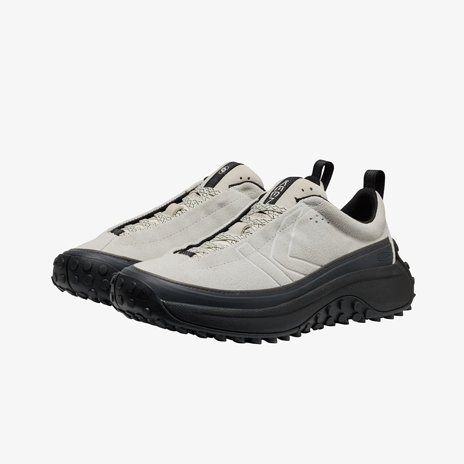 Naisten lenkkarit ja kengät KEEN Ks Mino Women Silver Birch/ Black