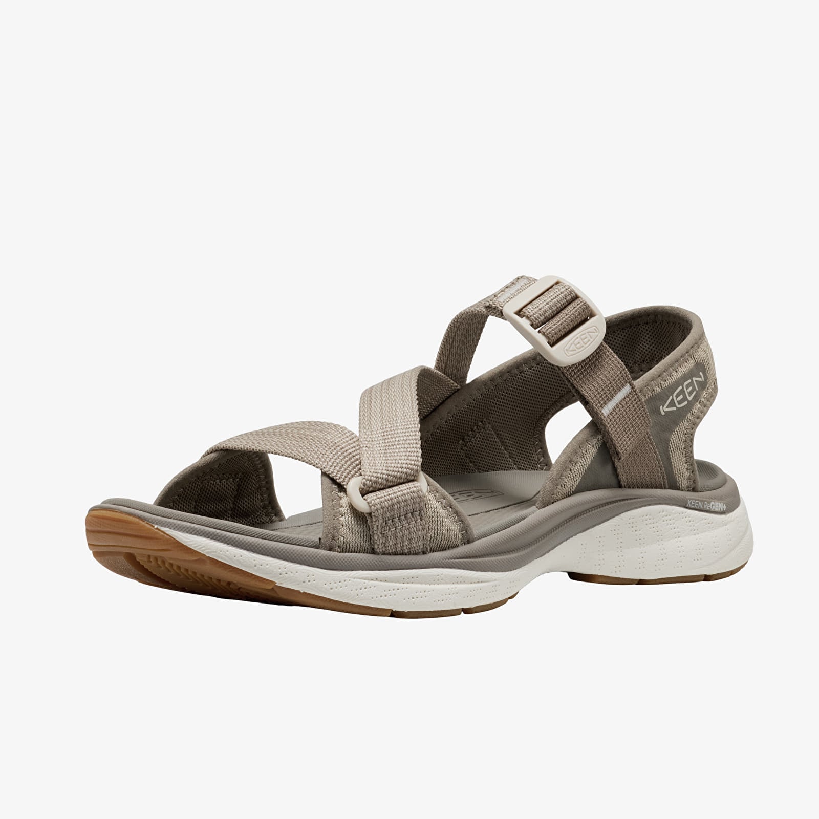 Dámské tenisky a boty KEEN Leiki Ot Sandal Women Brindle/ Birch