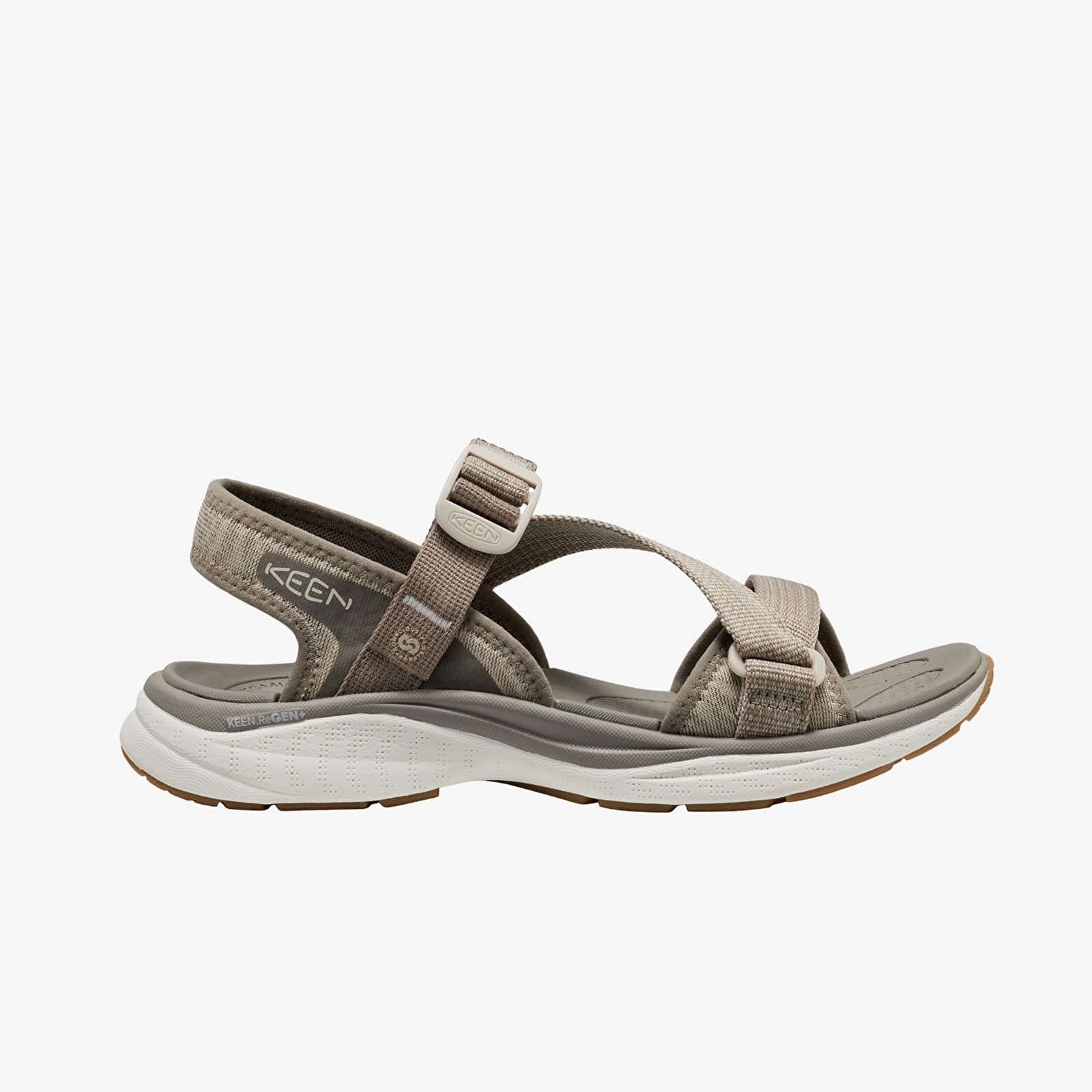 Dámské tenisky a boty KEEN Leiki Ot Sandal Women Brindle/ Birch
