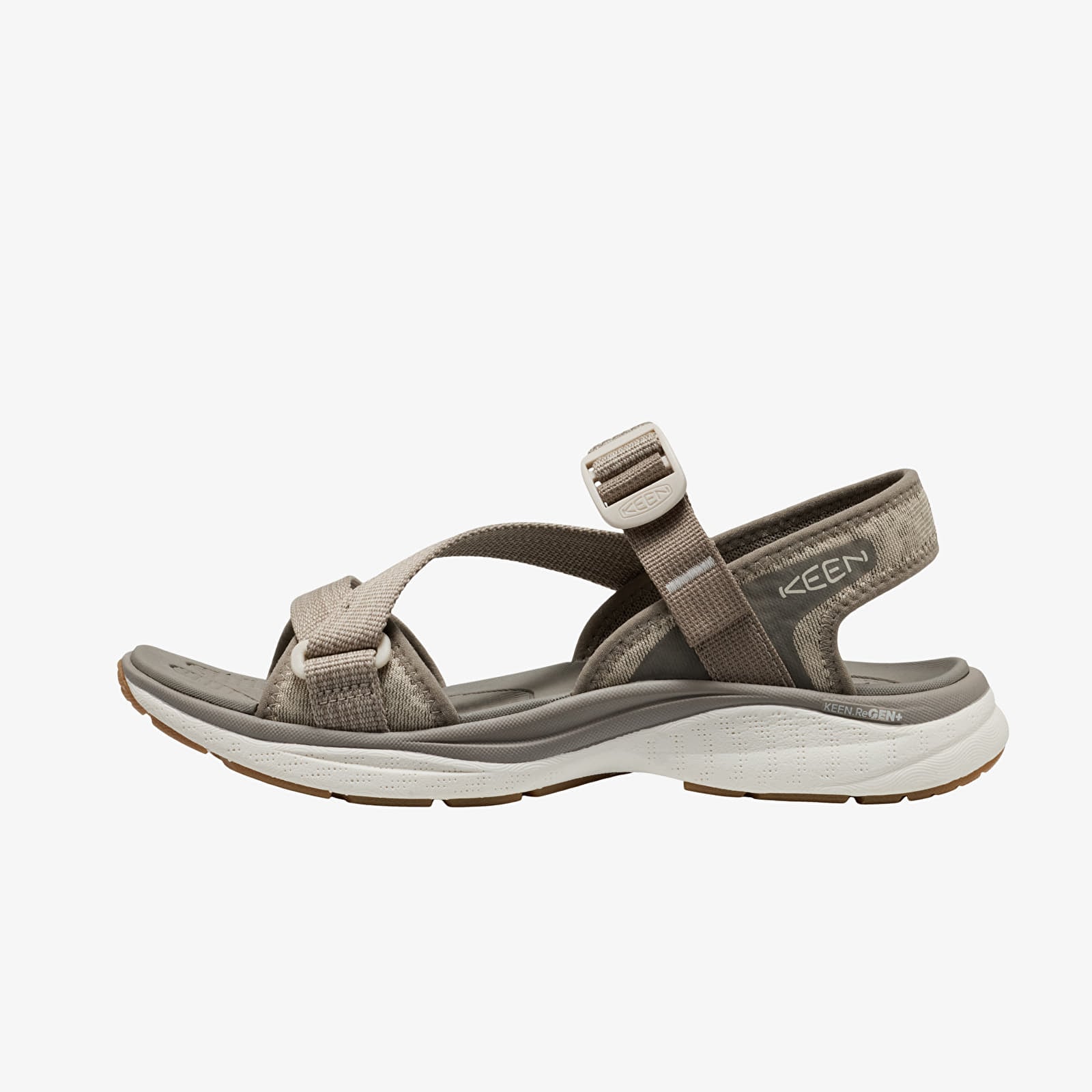 Dámské tenisky a boty KEEN Leiki Ot Sandal Women Brindle/ Birch