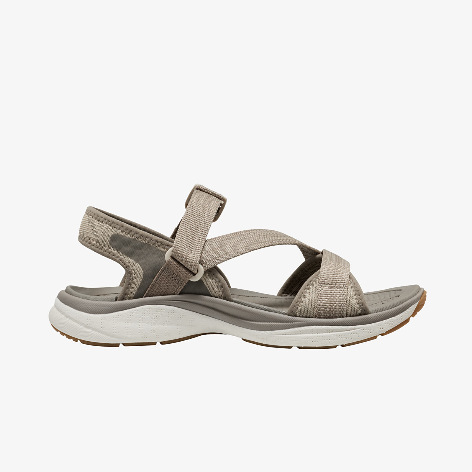 Dámské tenisky a boty KEEN Leiki Ot Sandal Women Brindle/ Birch