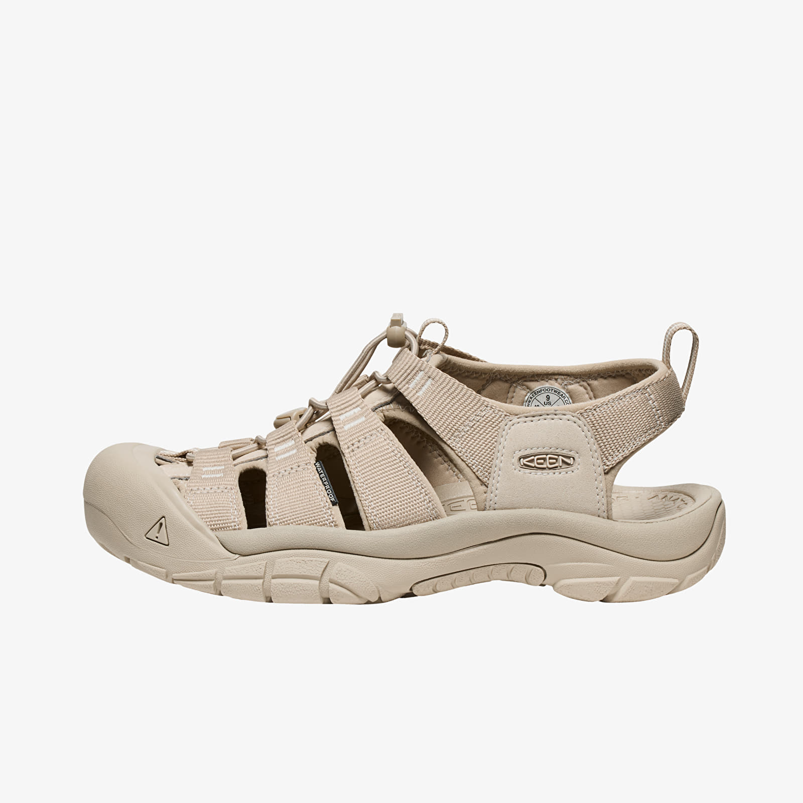 Pánske tenisky a topánky KEEN Newport H2 Men Monochrome/ Plaza Taupe