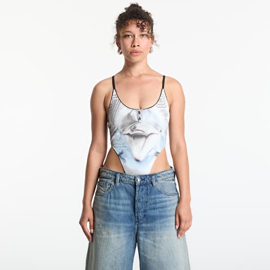 Diesel T-Ameris-S1 Tank Top Grey Melange