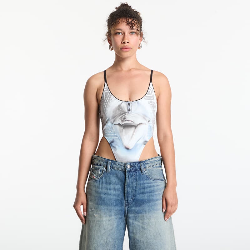 Diesel T-Ameris-S1 Tank Top Grey Melange