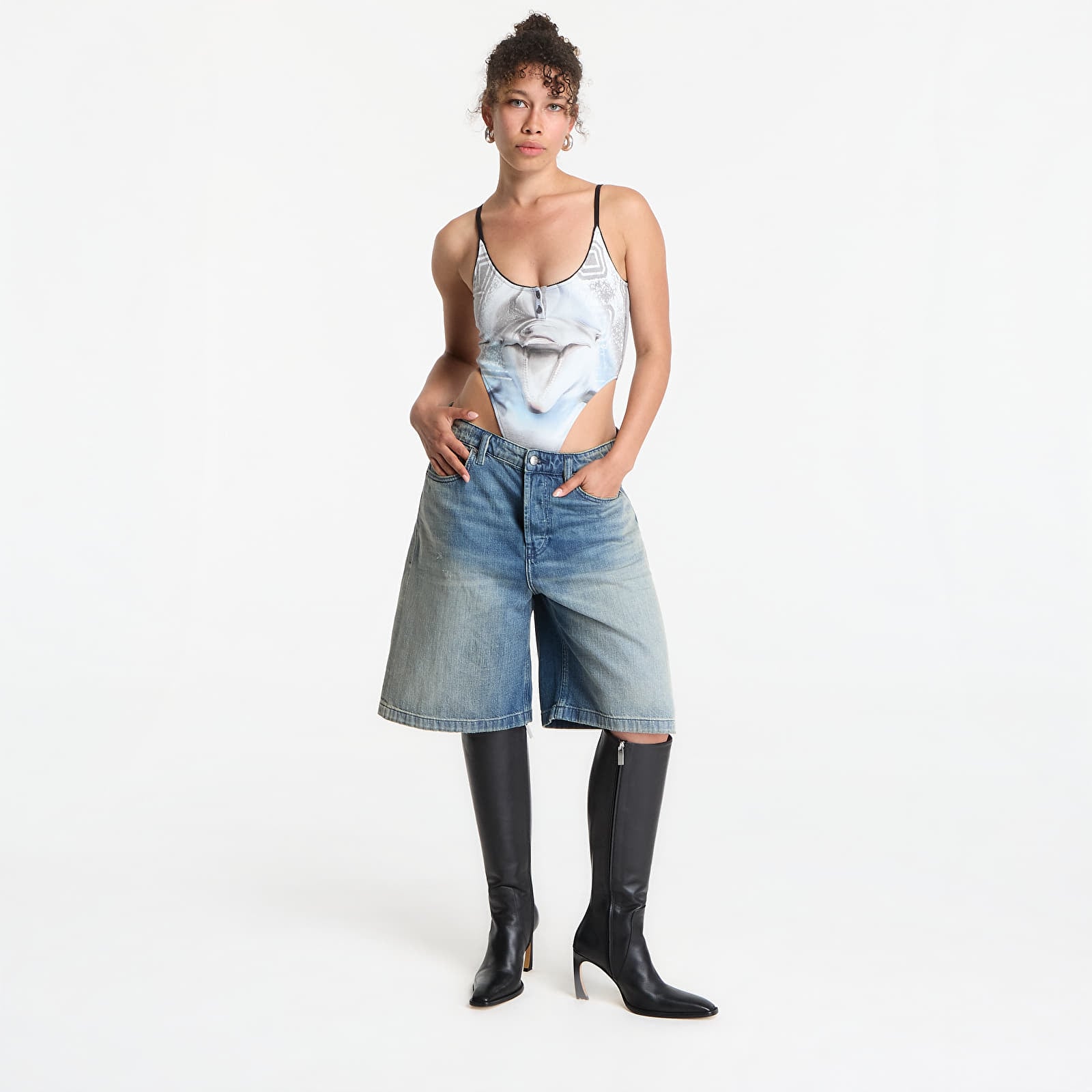 Ženske majice bez rukava Diesel T-Ameris-S1 Tank Top Grey Melange