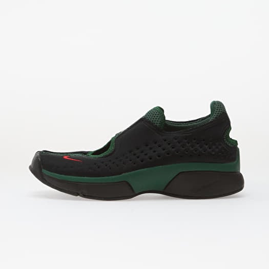 Nike Air Rift 2 Black/ Fire Red-Tm Dark Green