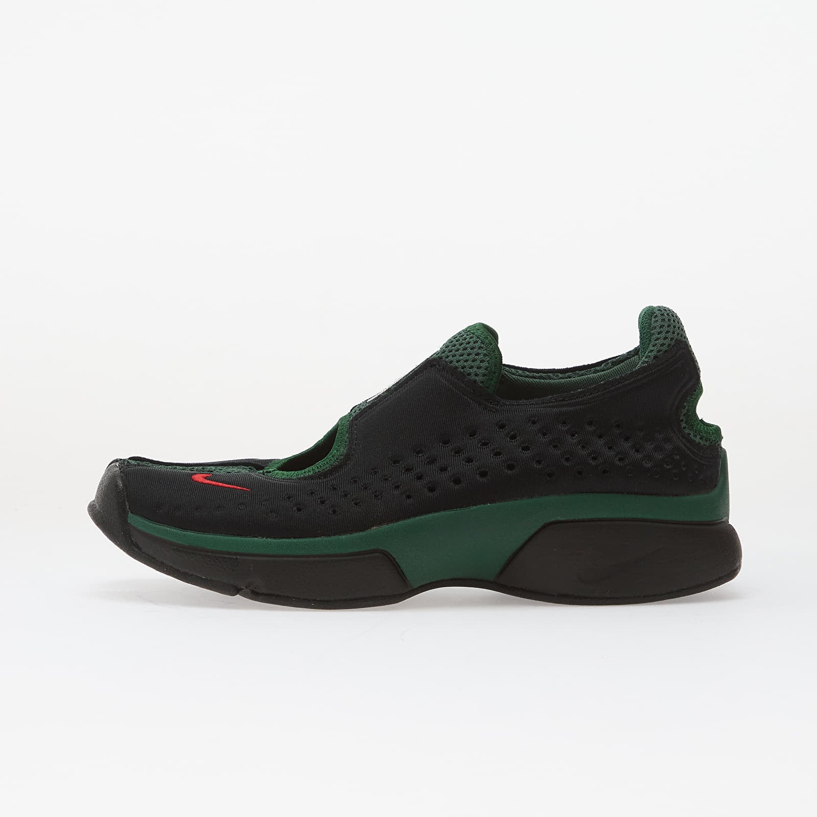 Ženske tenisice Nike Air Rift 2 Black/ Fire Red-Tm Dark Green