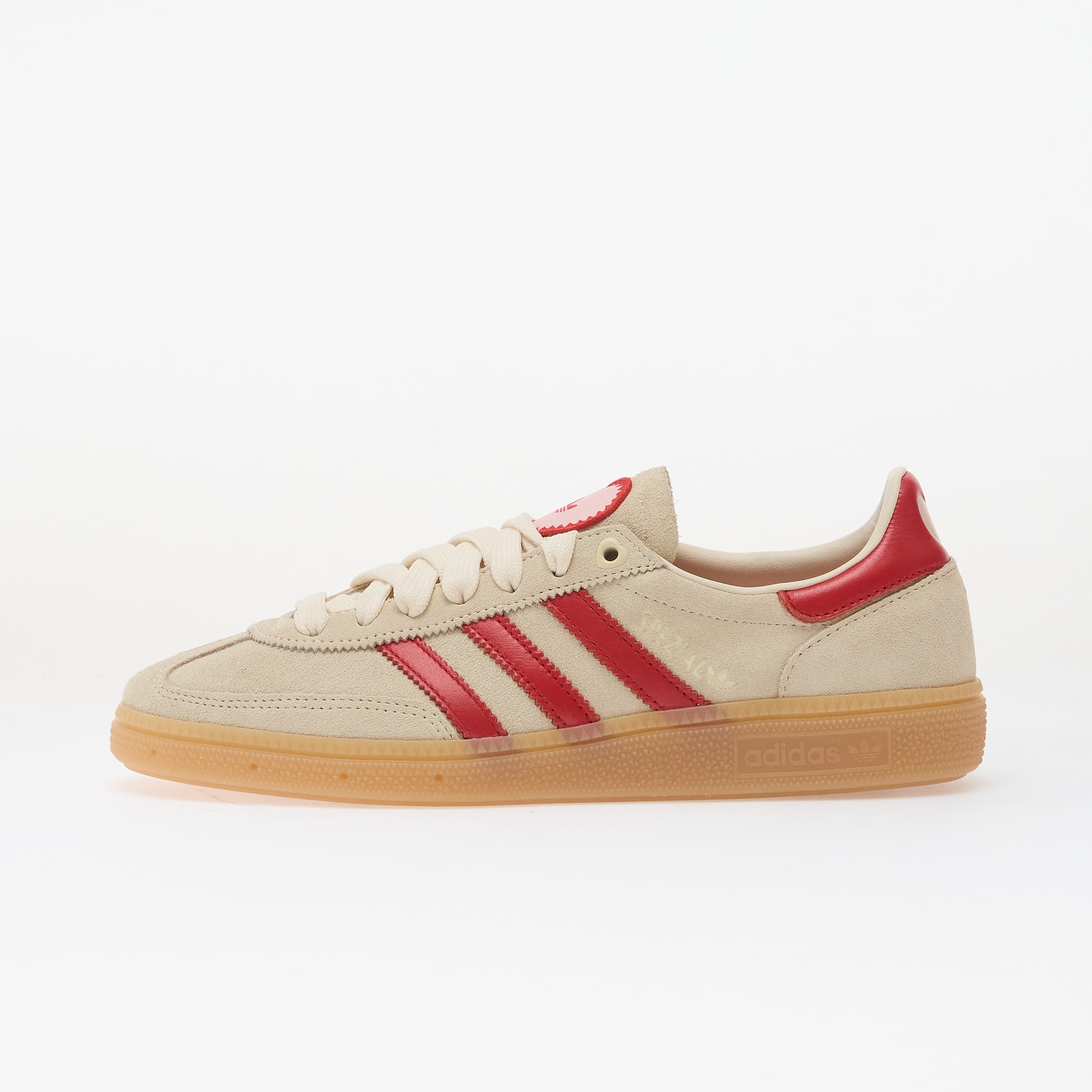 Sneakers adidas Handball Spezial W Crew White/ Better Scarlet/ Sanpin EUR 39 1/3