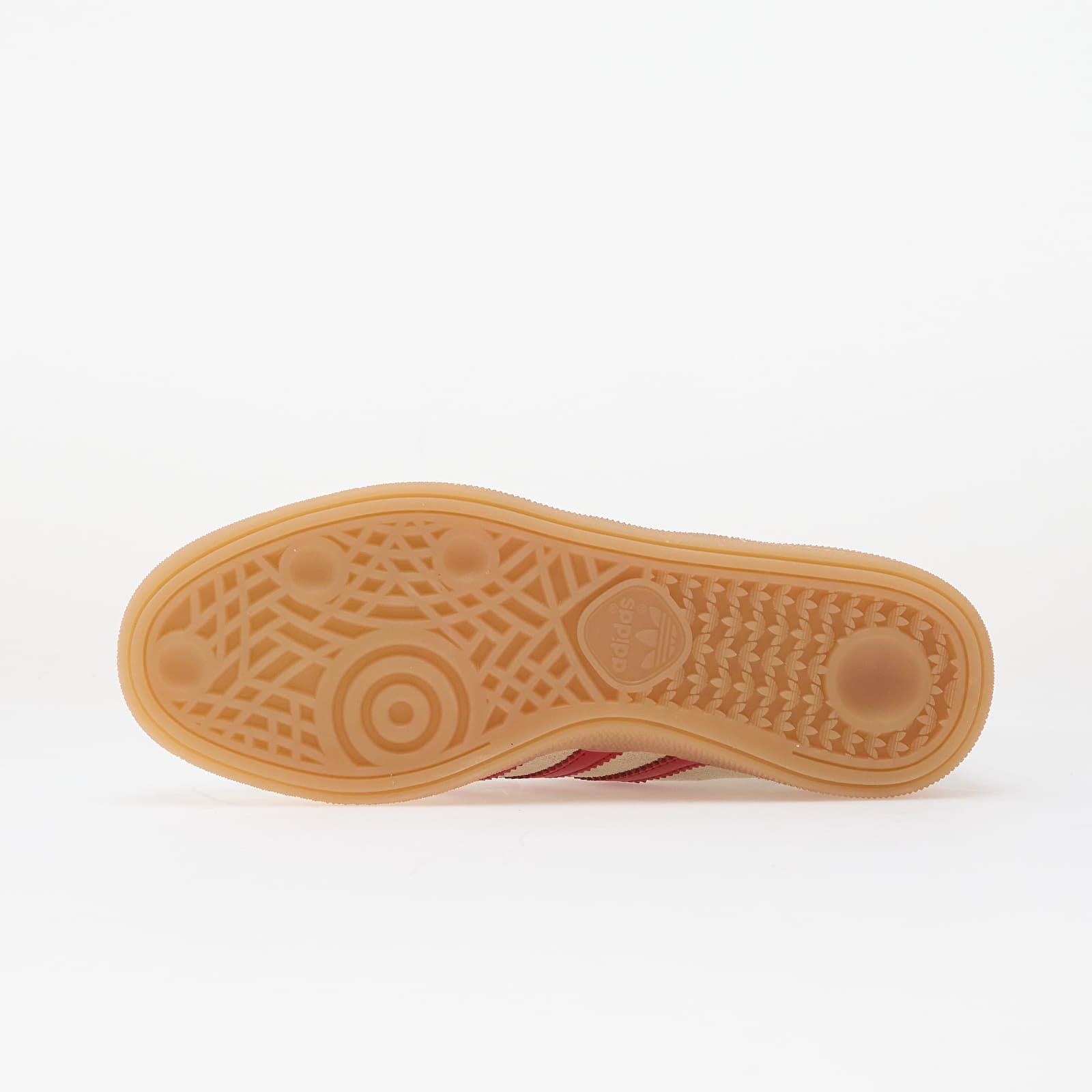 Dámske topánky a tenisky adidas Handball Spezial W Crew White/ Better Scarlet/ Sanpin