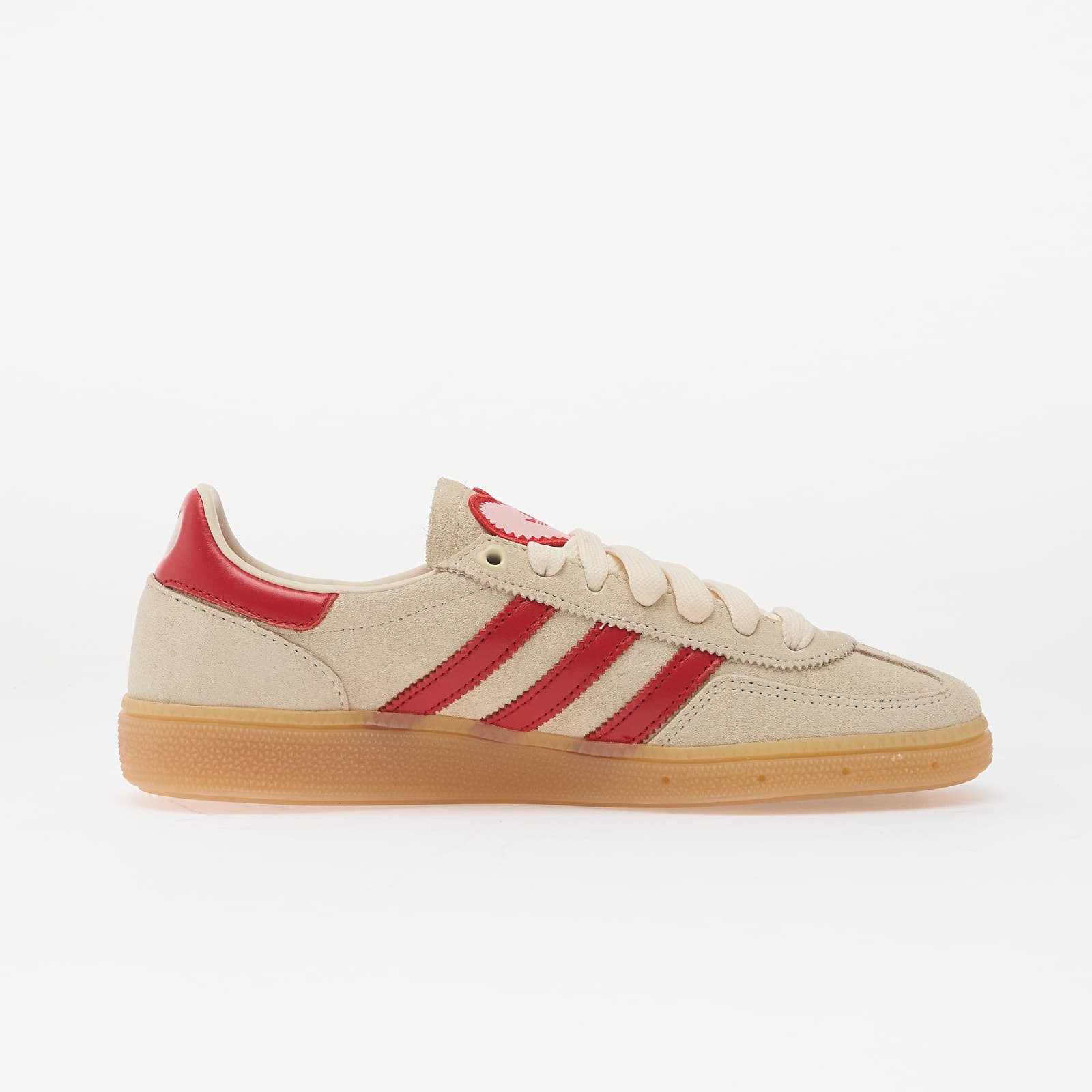 Dámske topánky a tenisky adidas Handball Spezial W Crew White/ Better Scarlet/ Sanpin