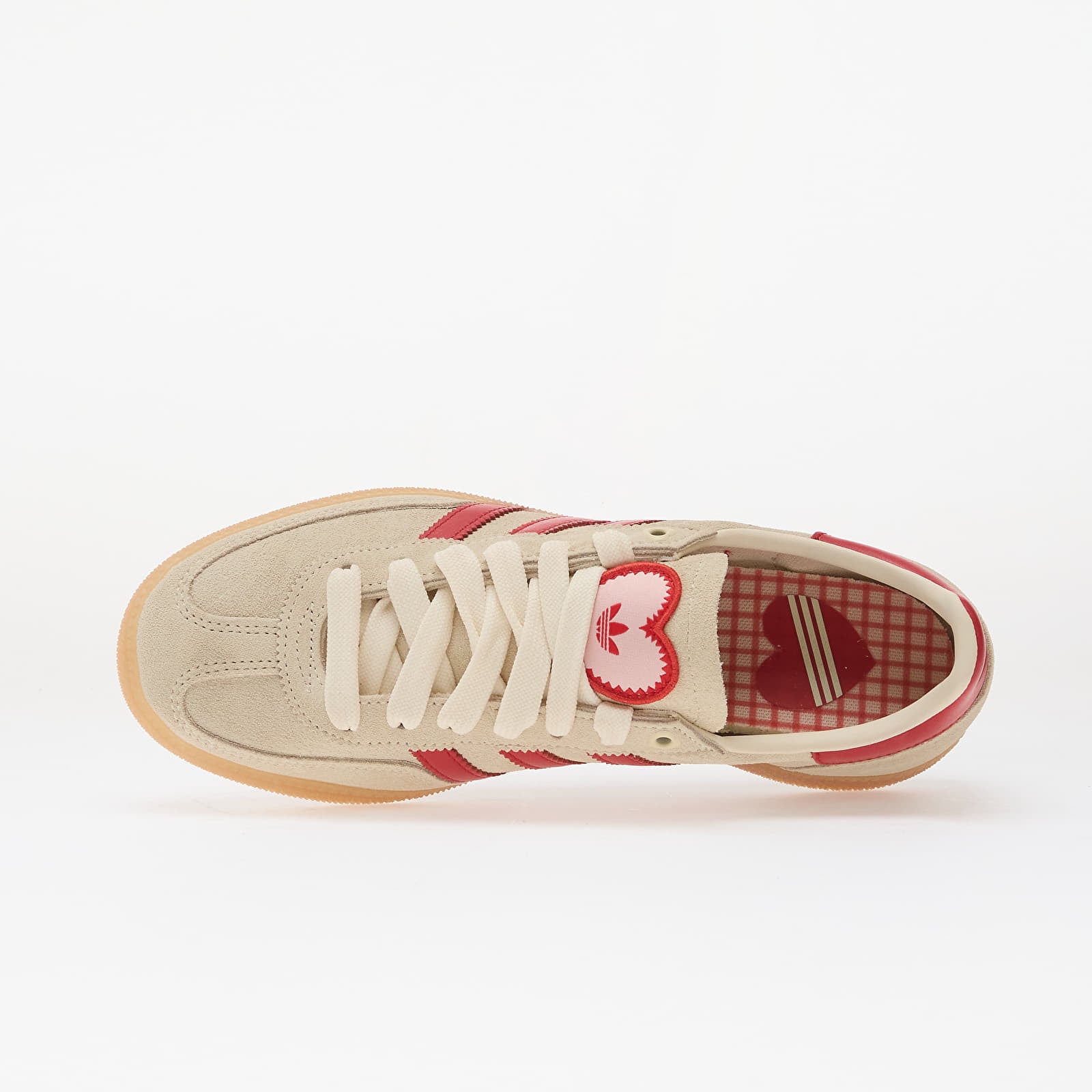 Dámske topánky a tenisky adidas Handball Spezial W Crew White/ Better Scarlet/ Sanpin