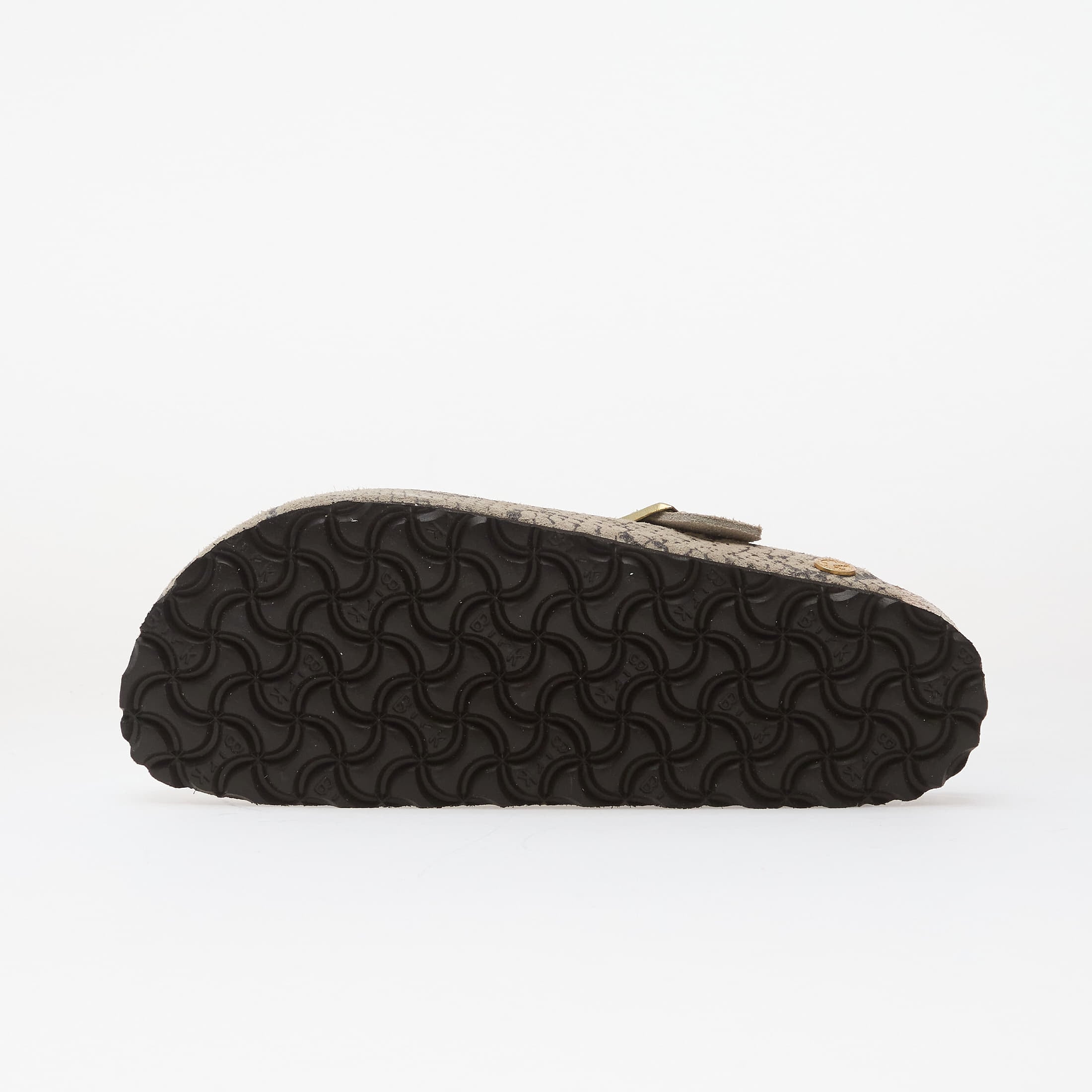Birkenstock Boston Print LEVE Snake Oyster 38
