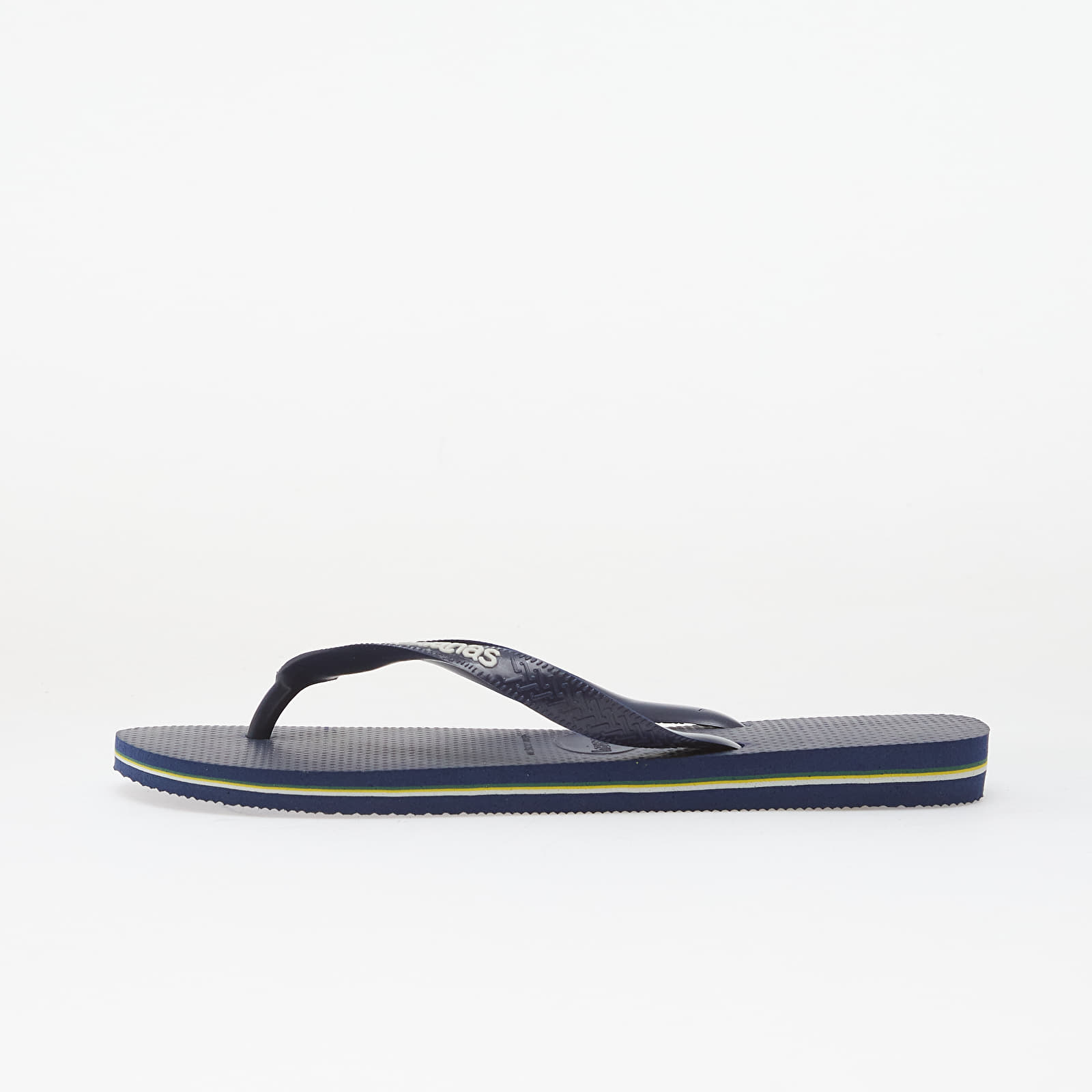 Naisten lenkkarit ja kengät Havaianas Brasil Logo Navy Blue 2