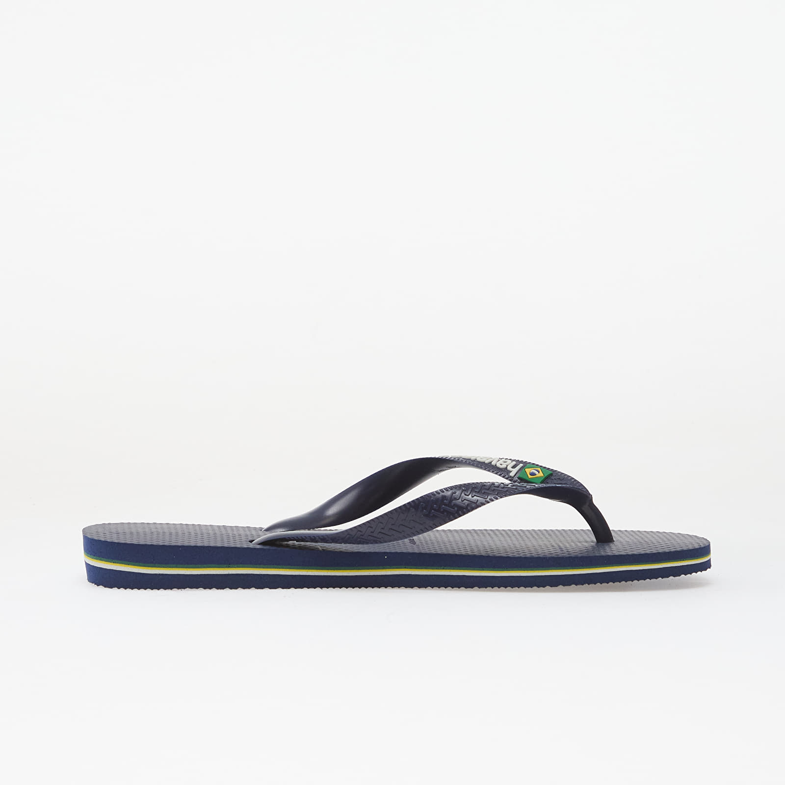 Naisten lenkkarit ja kengät Havaianas Brasil Logo Navy Blue 2