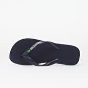 Havaianas Brasil Logo Navy Blue 2