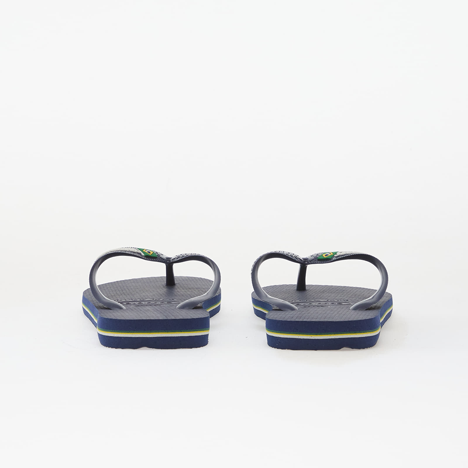 Naisten lenkkarit ja kengät Havaianas Brasil Logo Navy Blue 2