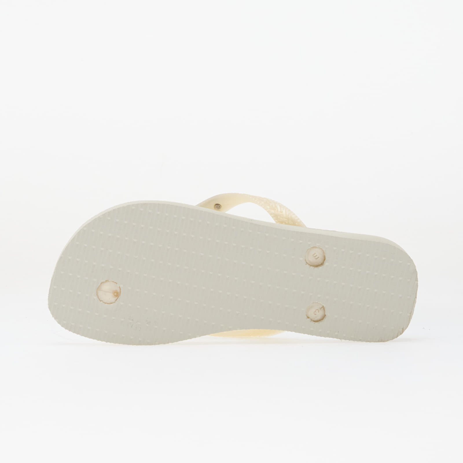 Dámské tenisky a boty Havaianas Top Logo Metallic White