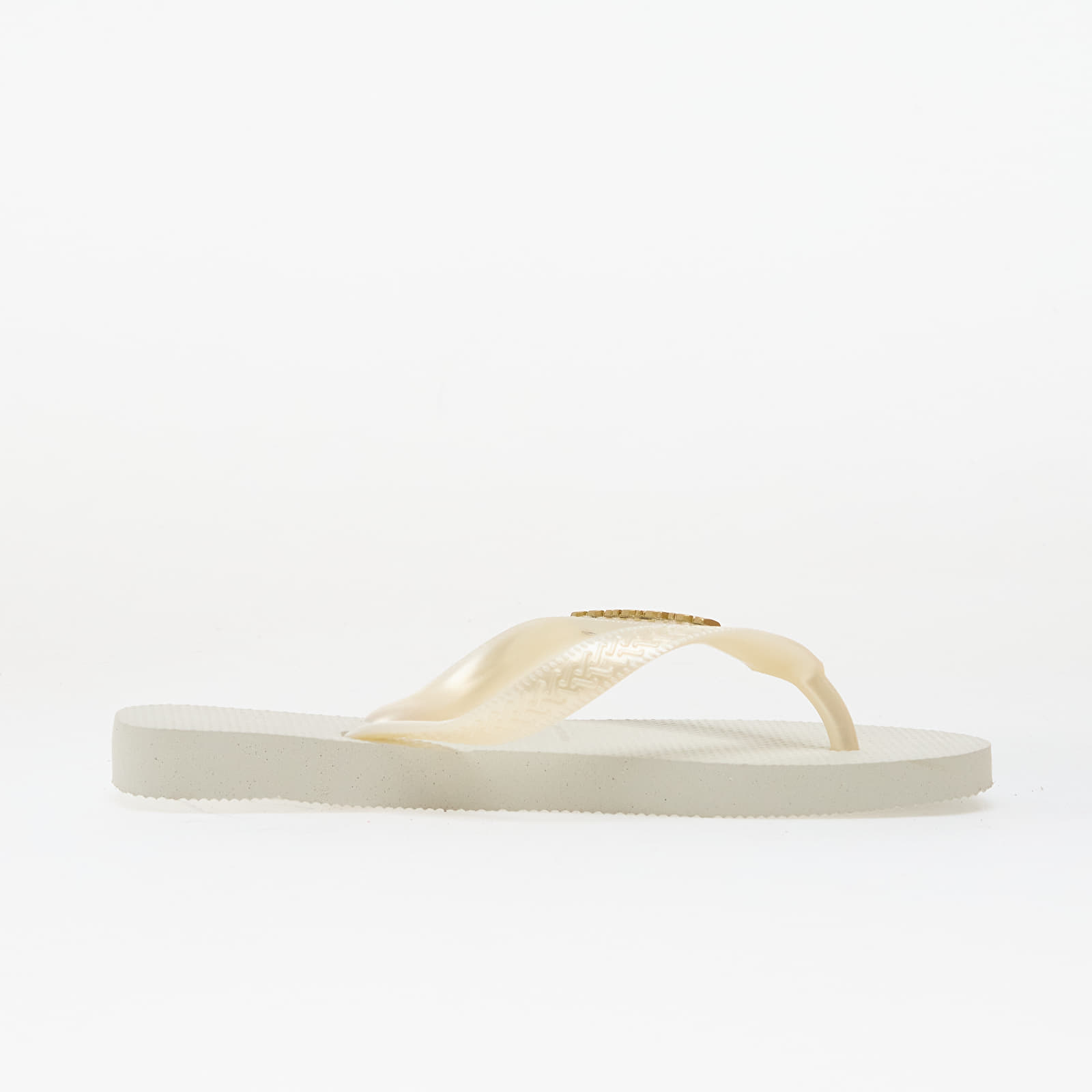 Dámské tenisky a boty Havaianas Top Logo Metallic White