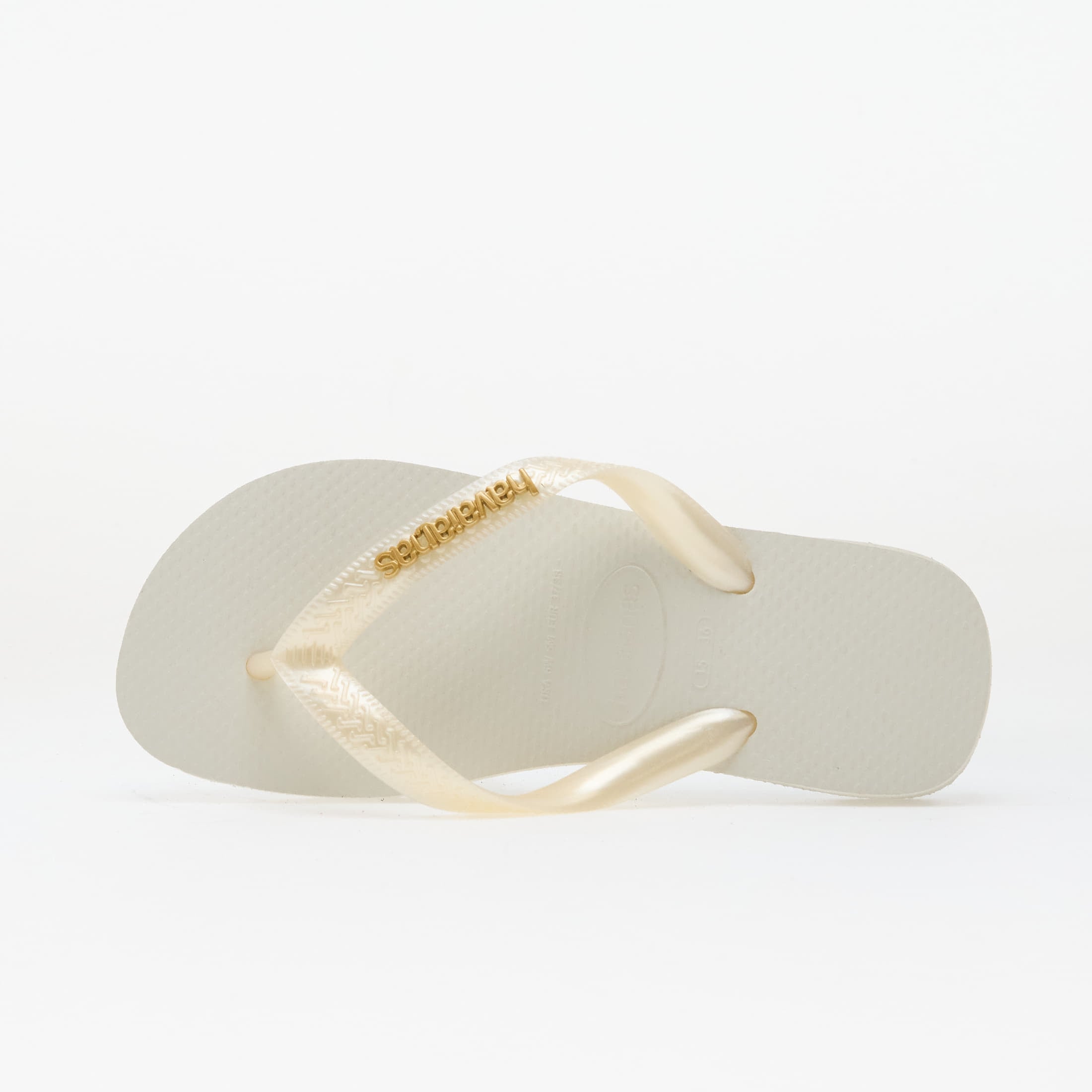 Sneakers Havaianas Top Logo Metallic White EUR 39/40